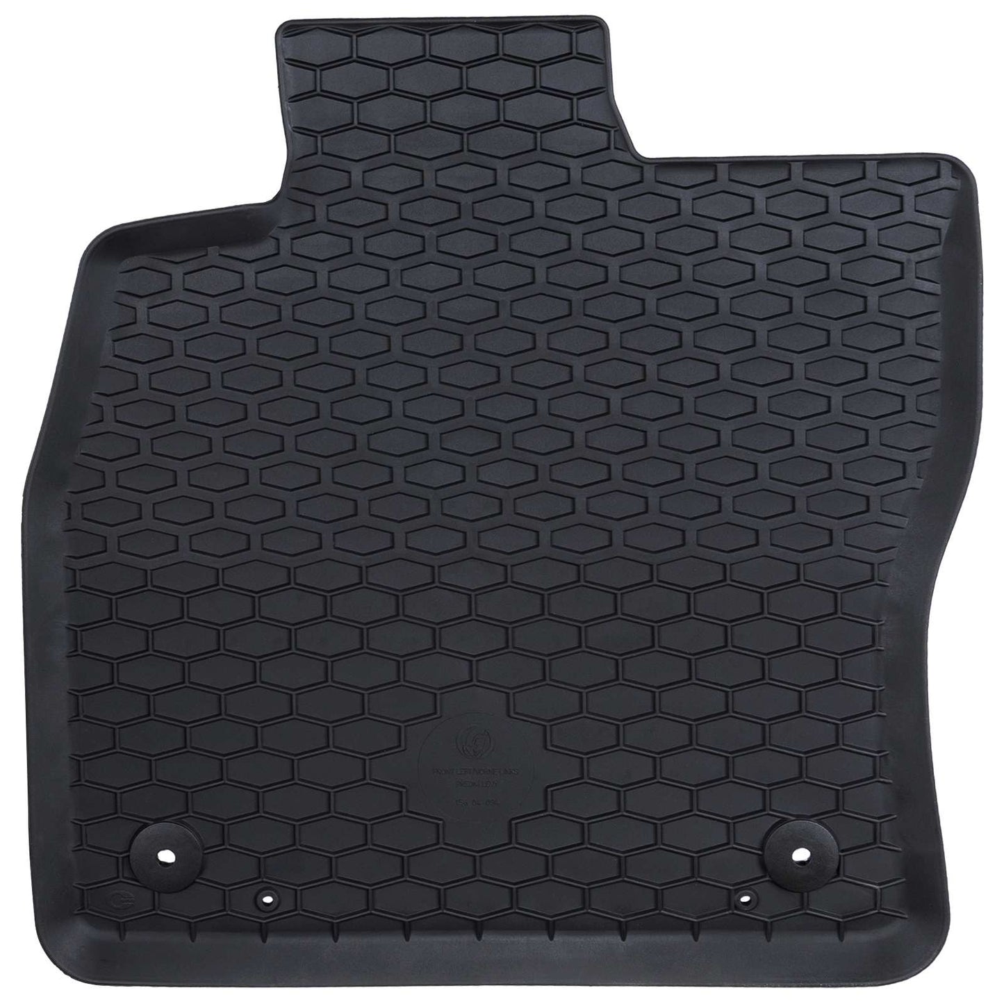 Autofußmatte 4 Stk. geeignet für Audi A3 2012-2020 Gummi