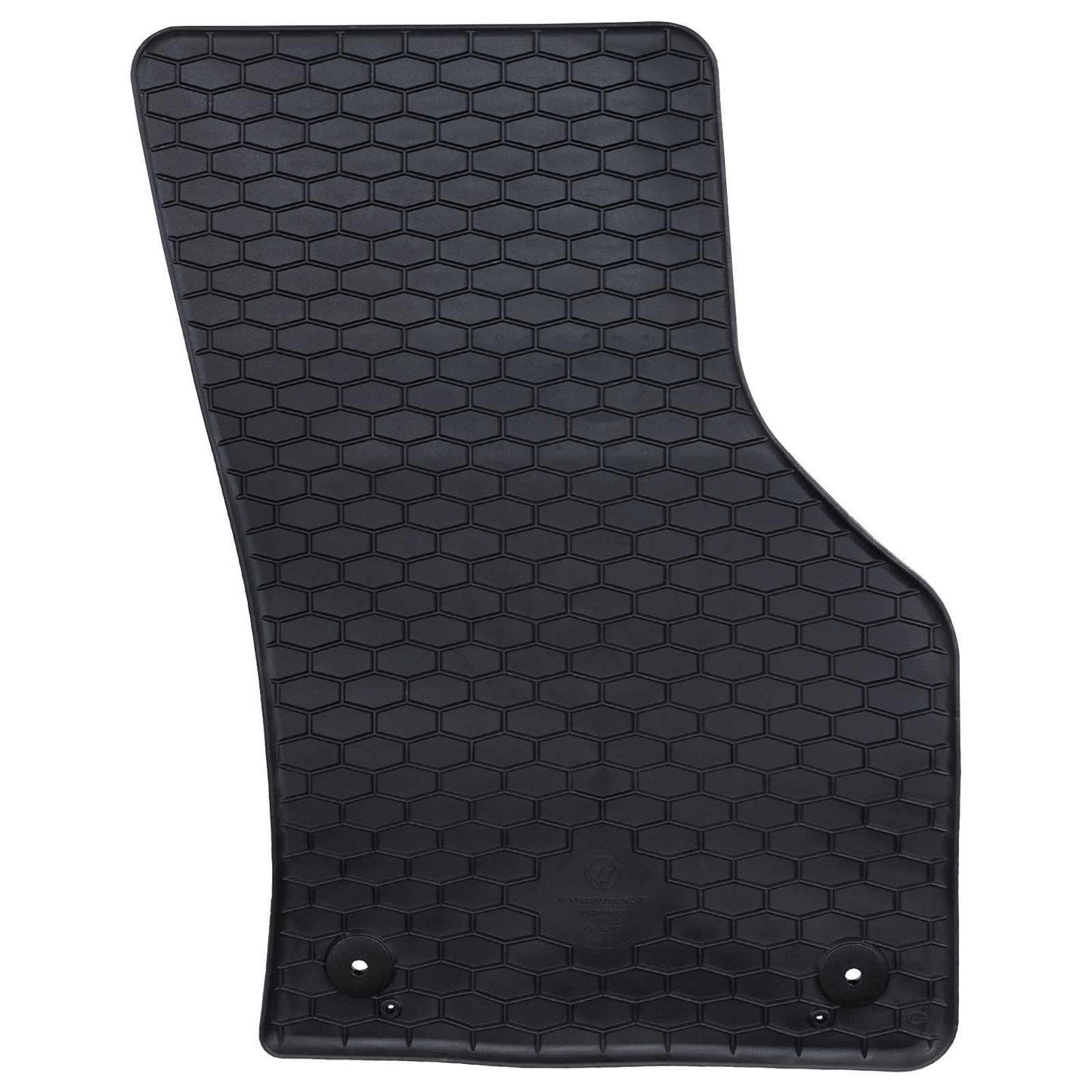 Autofußmatte 4 Stk. geeignet für Audi A3 2012-2020 Gummi