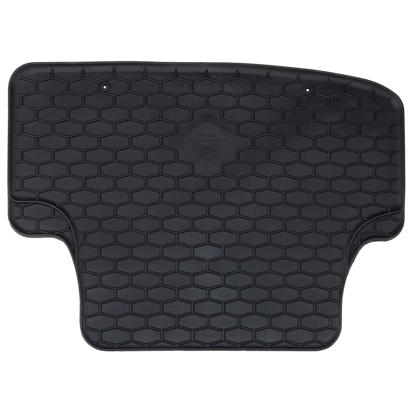 Autofußmatte 4 Stk. geeignet für Audi A3 2012-2020 Gummi
