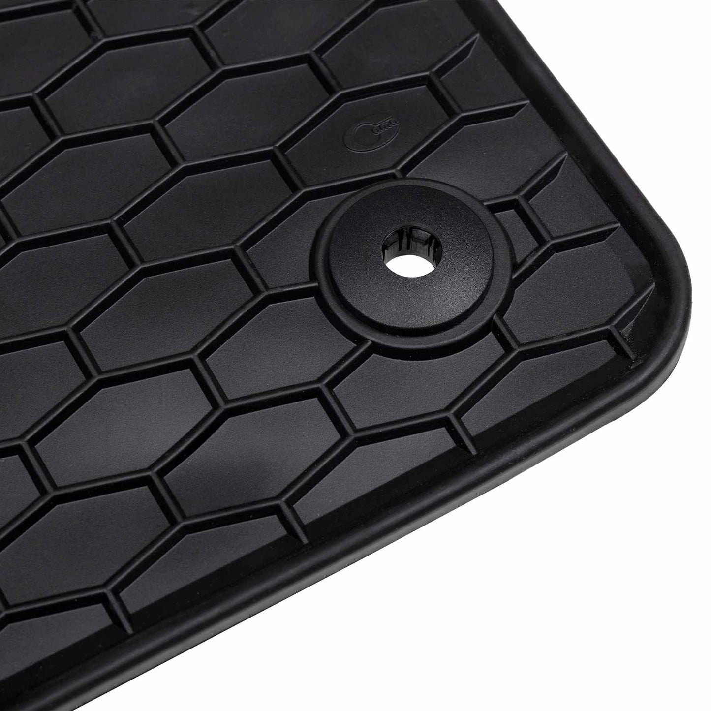 Autofußmatte 4 Stk. Geeignet für Škoda OCTAVIA III 2013-2019