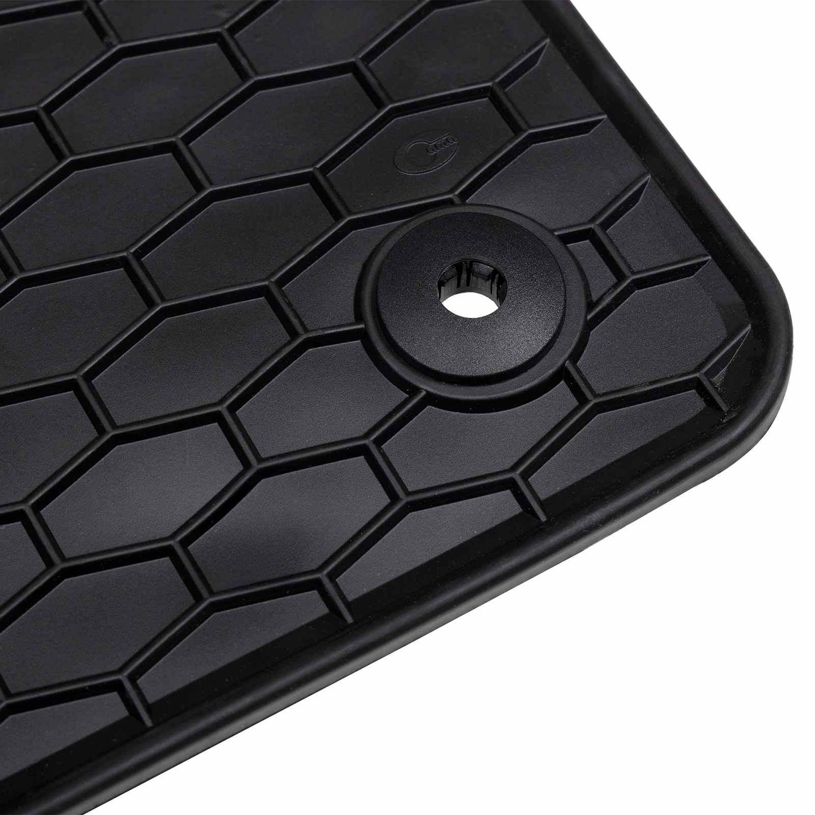 Autofußmatte 4 Stk. Geeignet für Škoda OCTAVIA III 2013-2019