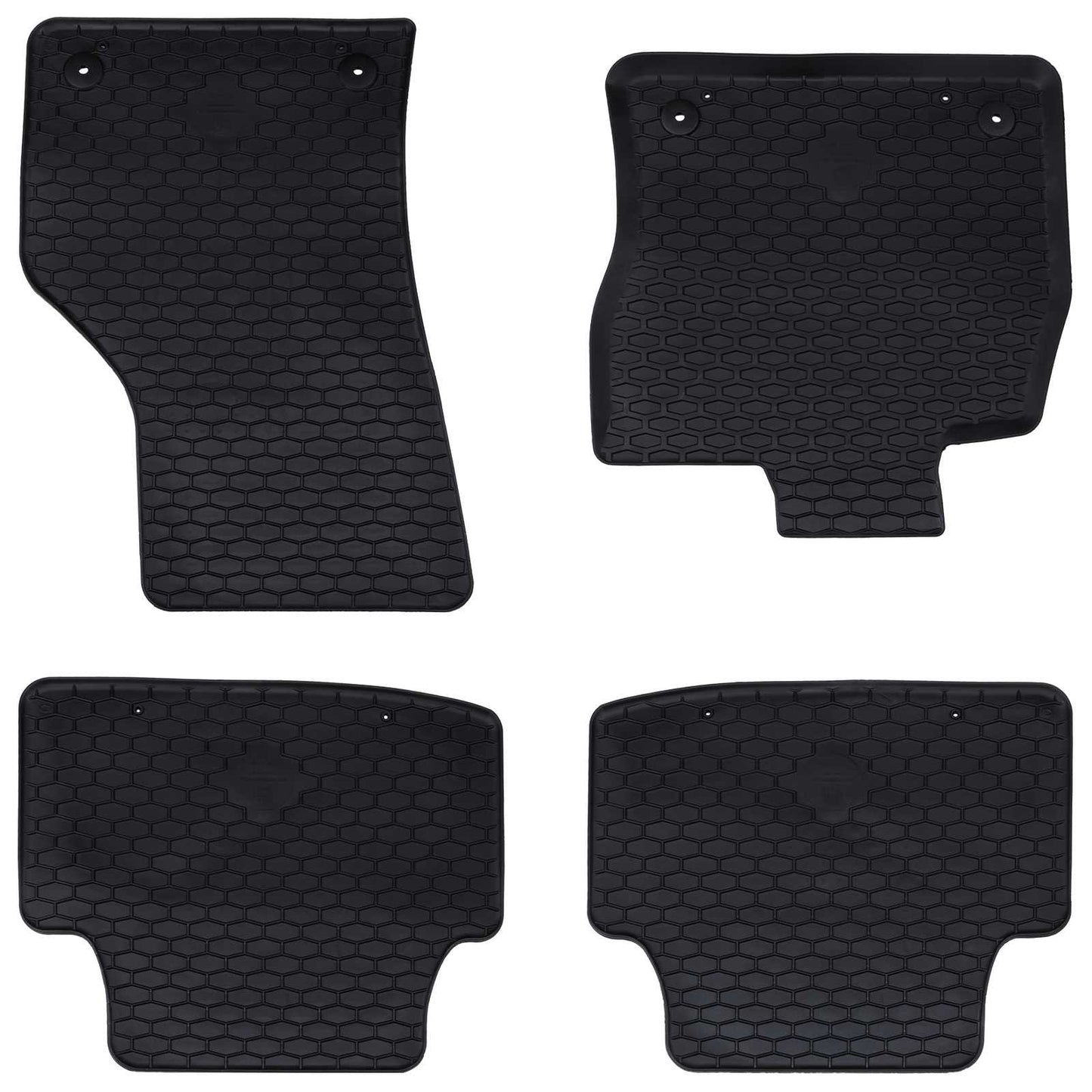 Autofußmatte 4 Stk. Geeignet für Škoda OCTAVIA III 2013-2019
