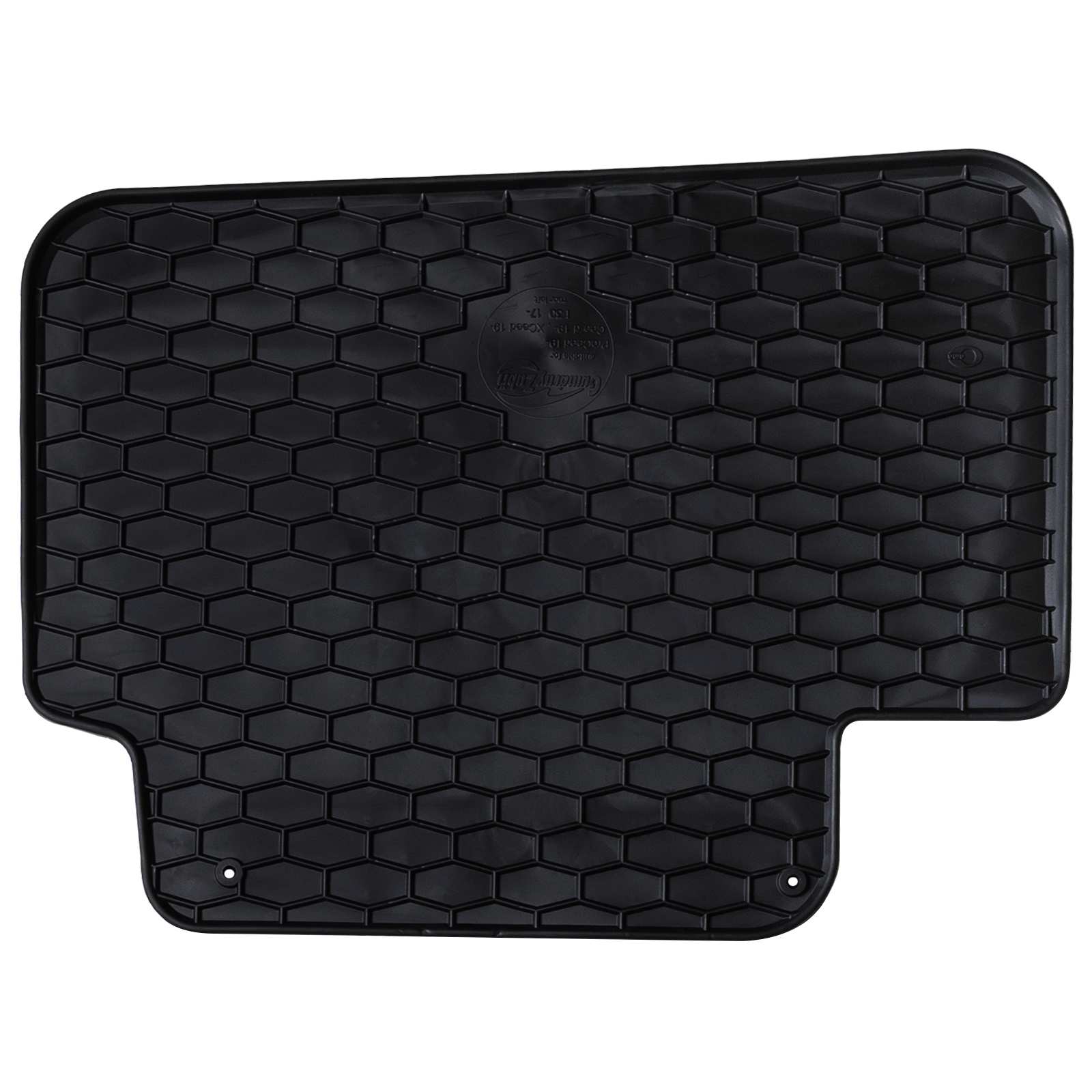 Autofußmatte 4 stk. Geeignet für Hyundai i30 2017 Gummi
