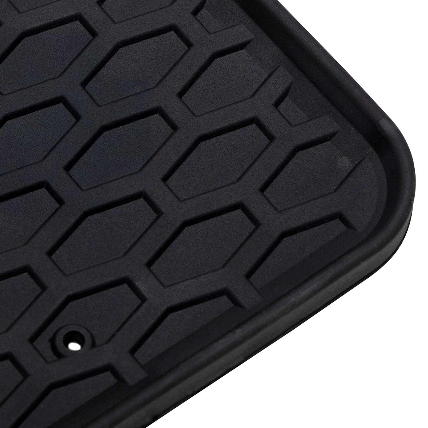 Autofußmatte 3 Stk. Geeignet für VW CRAFTER 2017- Gummi