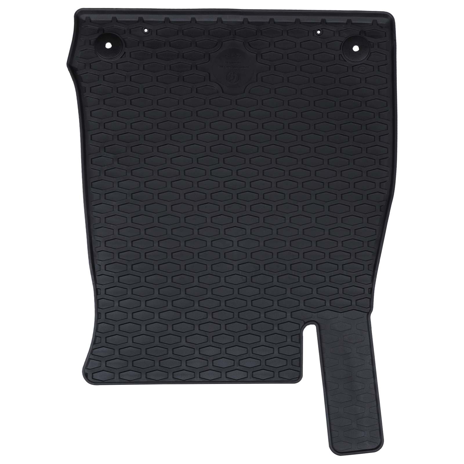 Autofußmatte 4 Stk. Geeignet für Audi A4 B9 2015-2024 Gummi