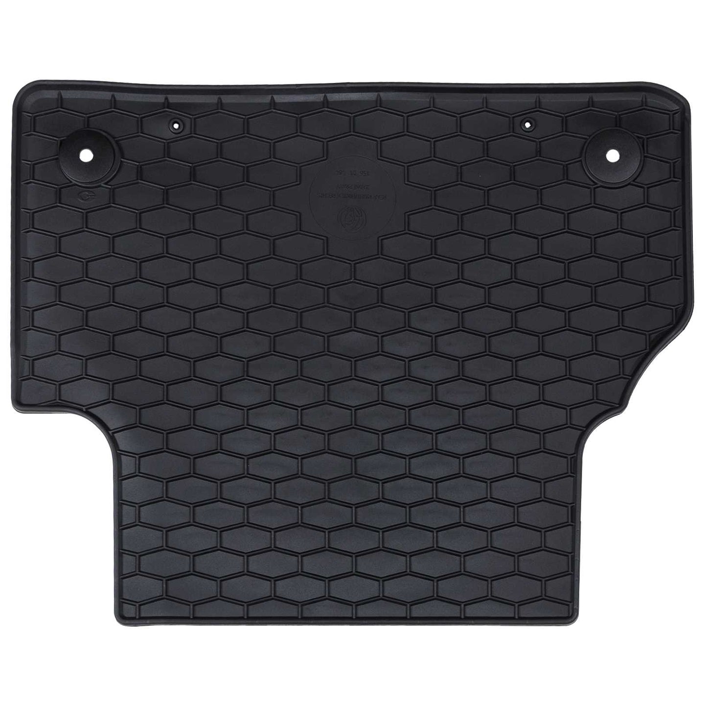 Autofußmatte 4 Stk. Geeignet für Audi A4 B9 2015-2024 Gummi