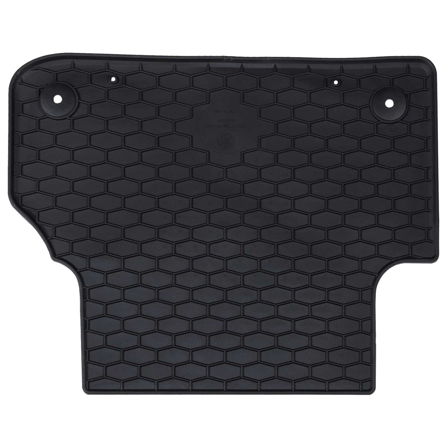 Autofußmatte 4 Stk. Geeignet für Audi A4 B9 2015-2024 Gummi