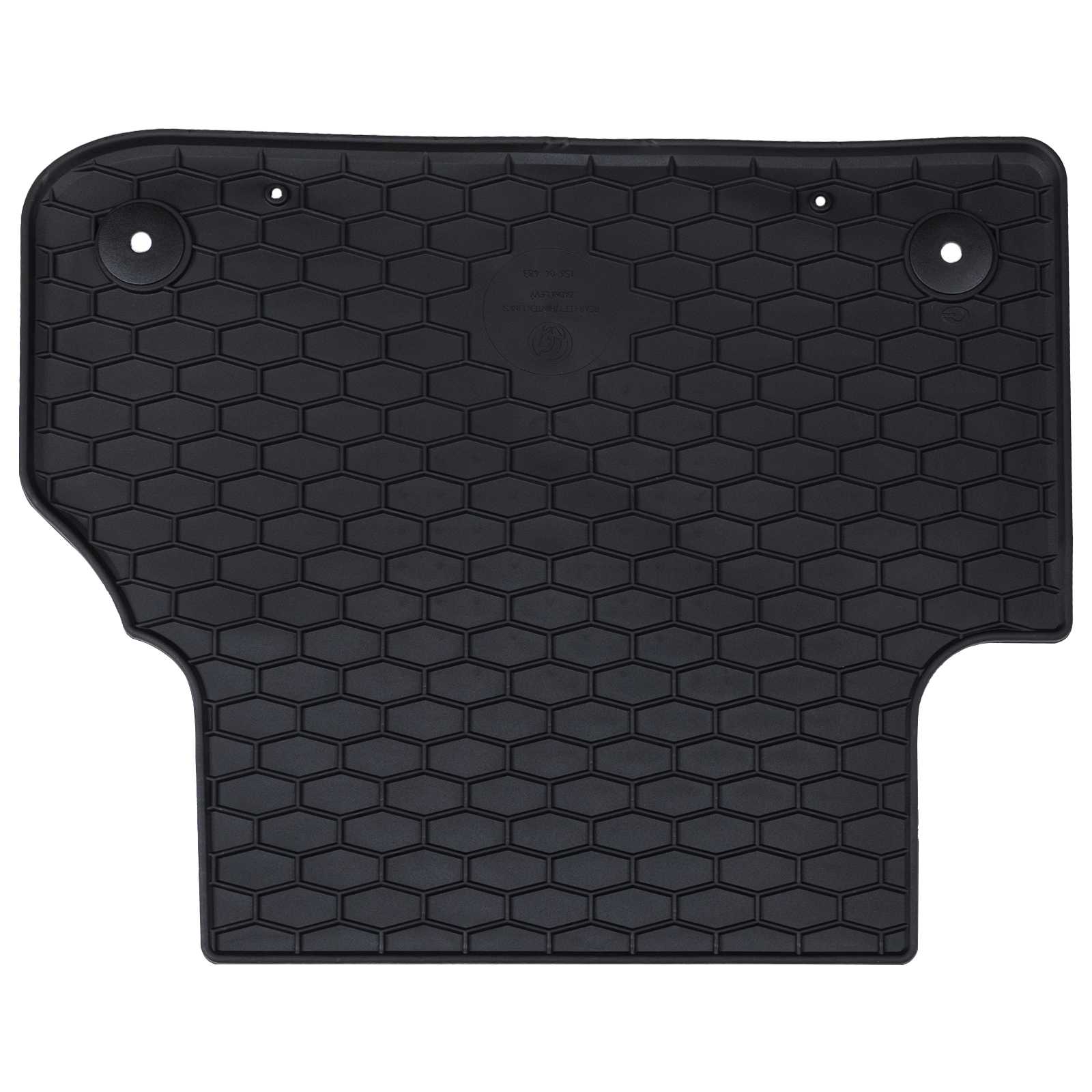 Autofußmatte 4 Stk. Geeignet für Audi A4 B9 2015-2024 Gummi