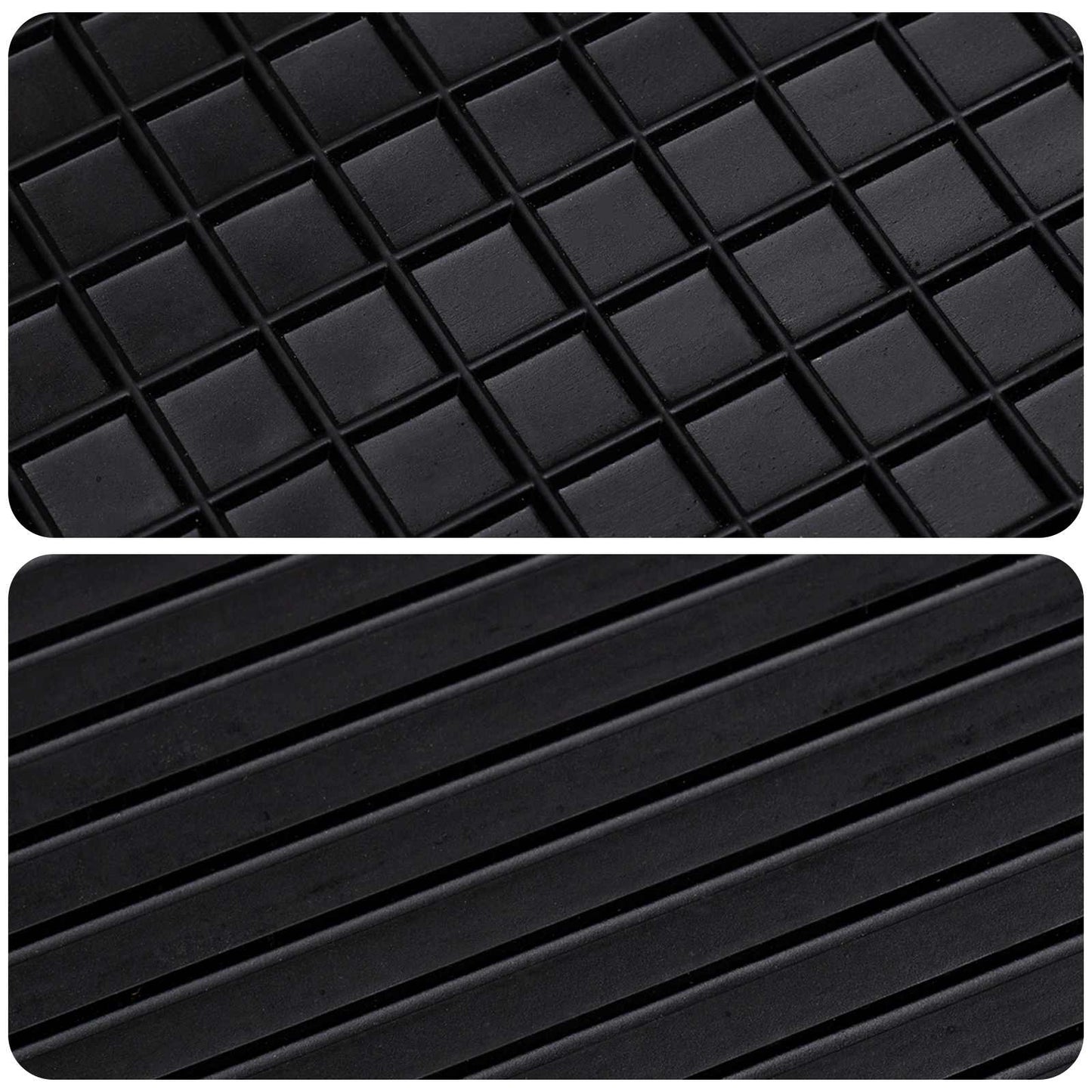 Autofußmatte Geeignet für CITROEN JUMPER 2006- Gummi