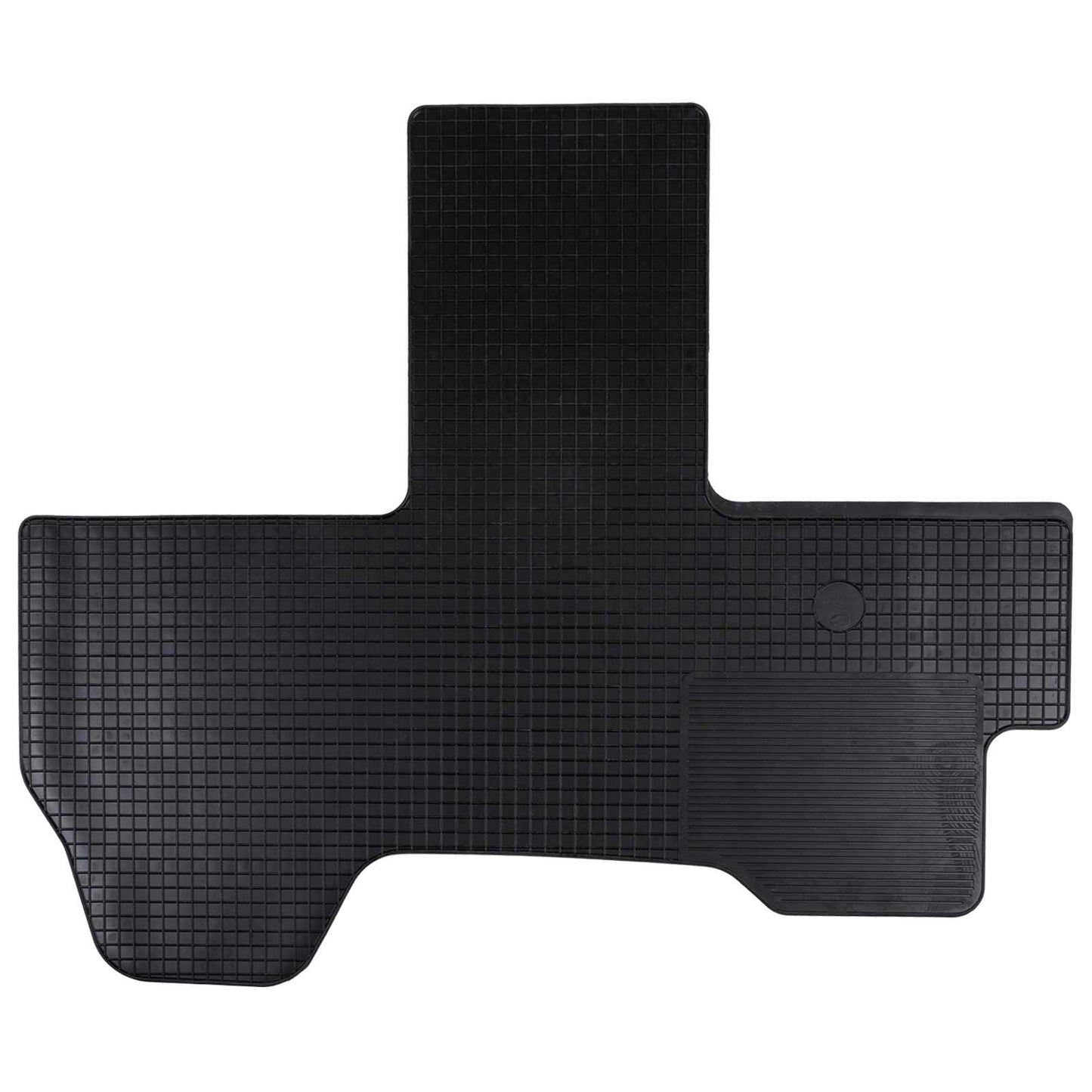 Autofußmatte Geeignet für CITROEN JUMPER 2006- Gummi