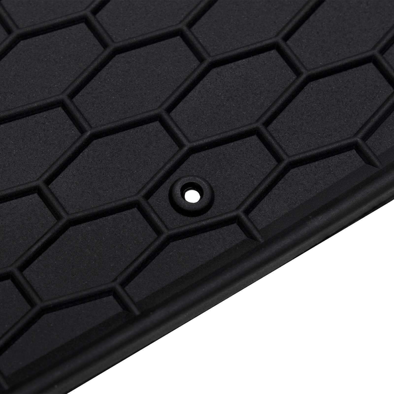 Autofußmatte 4 Stk. Geeignet für Toyota COROLLA 2019- Gummi