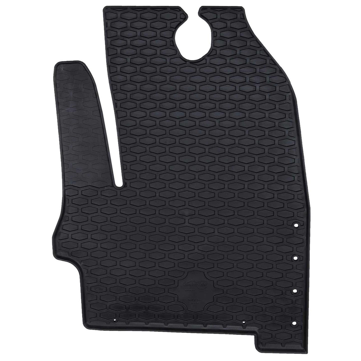 Autofußmatte 3 stk. Geeignet für Iveco DAILY 2014- Gummi