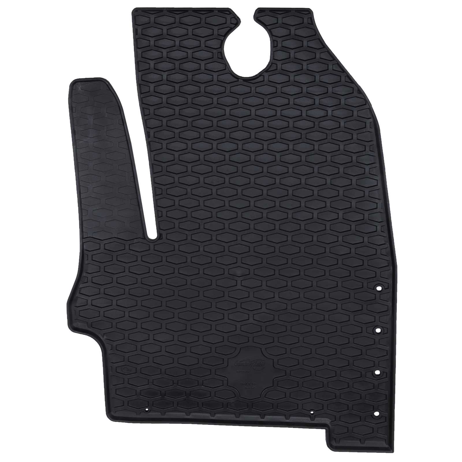 Autofußmatte 3 stk. Geeignet für Iveco DAILY 2014- Gummi