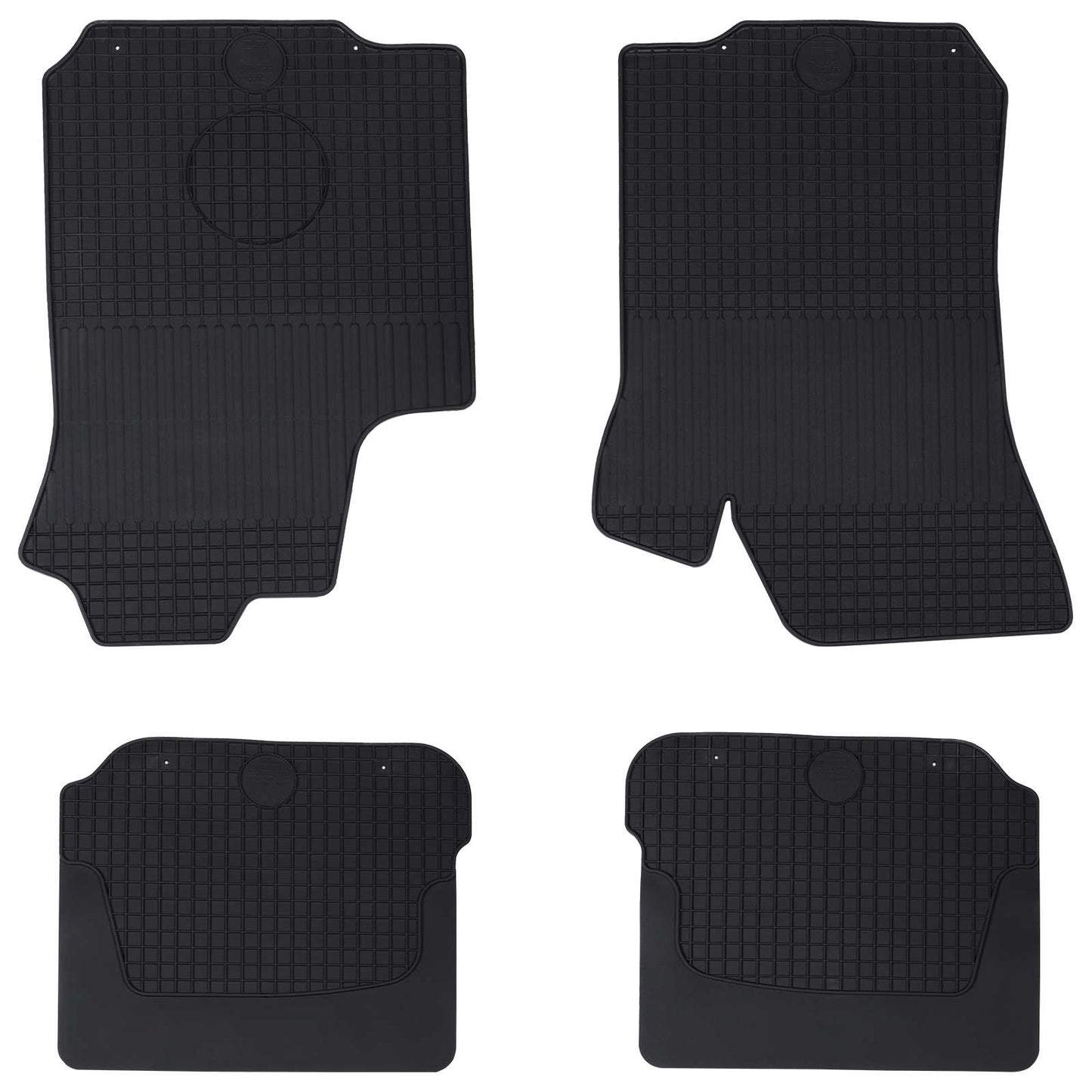 Autofußmatte 4 Stk. Geeignet für ŠKODA OCTAVIA I 1997-2004