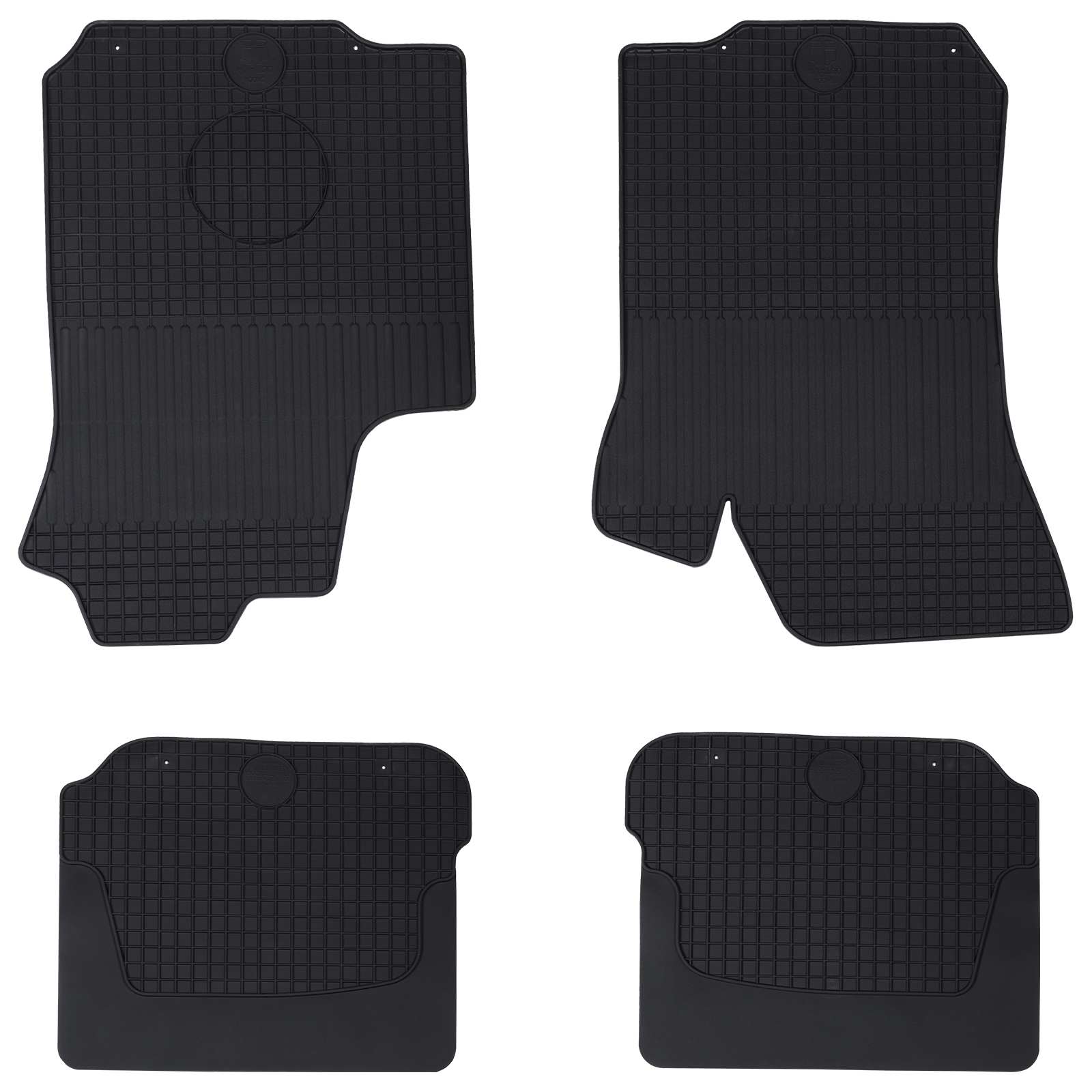 Autofußmatte 4 Stk. Geeignet für ŠKODA OCTAVIA I 1997-2004