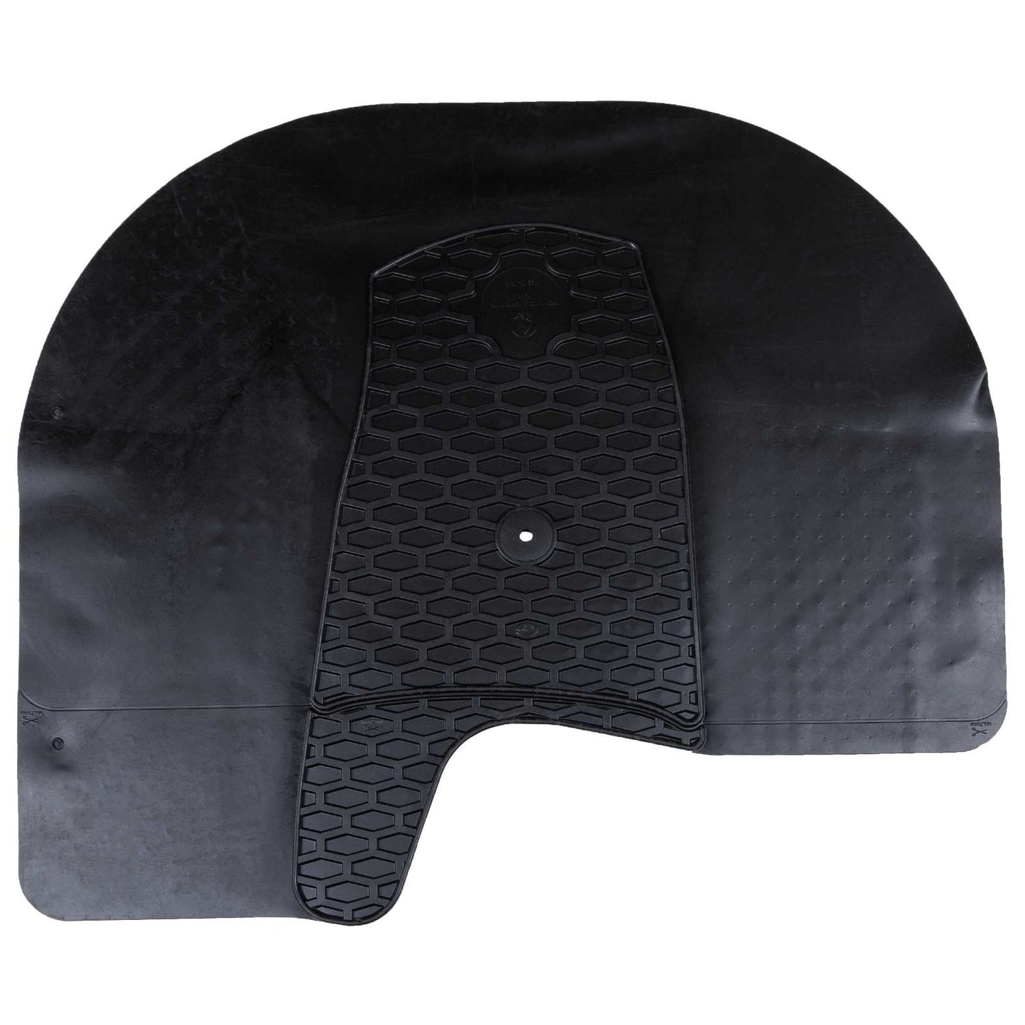 Autofußmatte 3 Stk. Geeignet für VW T5 2010-2015 Gummi