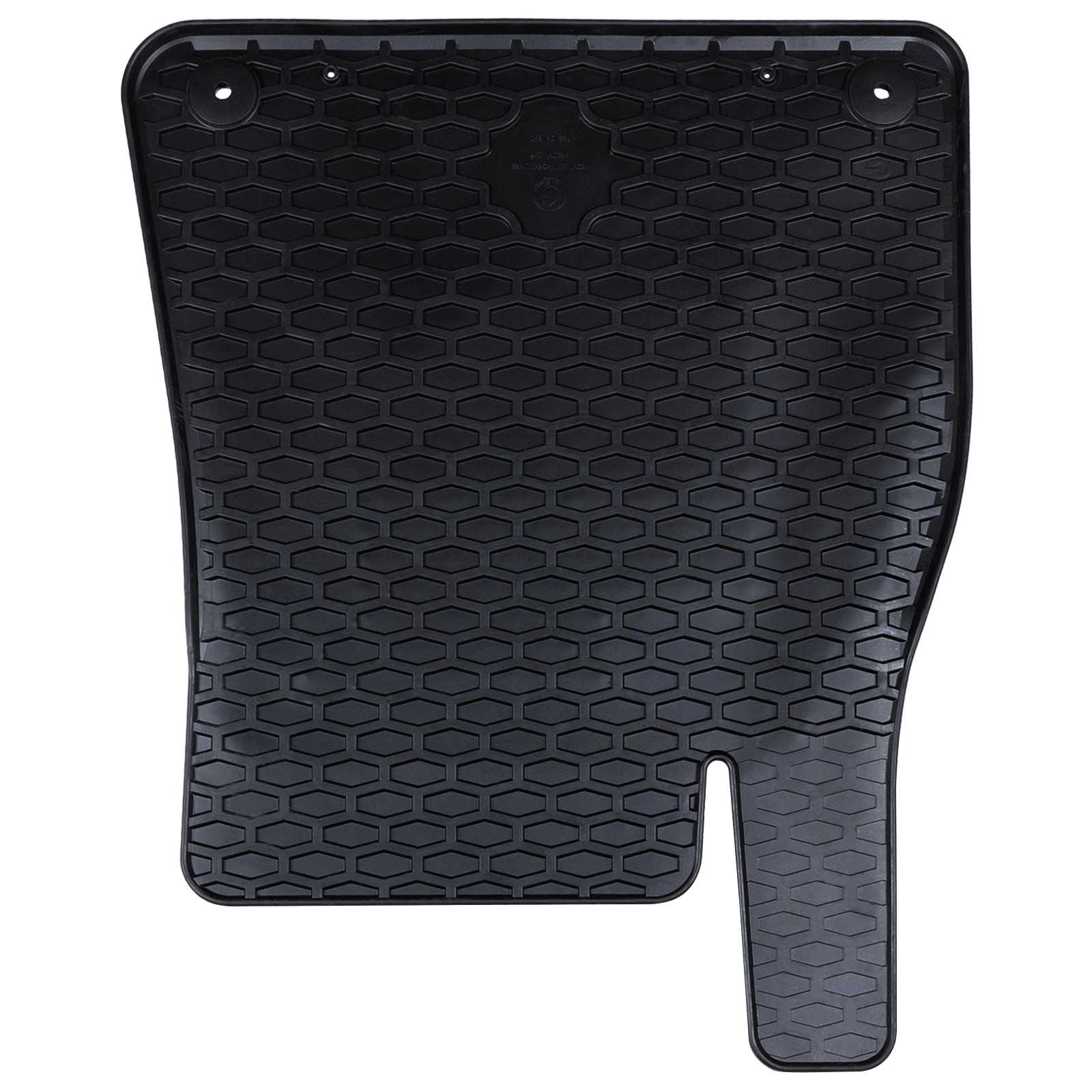 Autofußmatte 4 Stk. Geeignet für Audi A6 / A7 2018-2025 4D Aft.