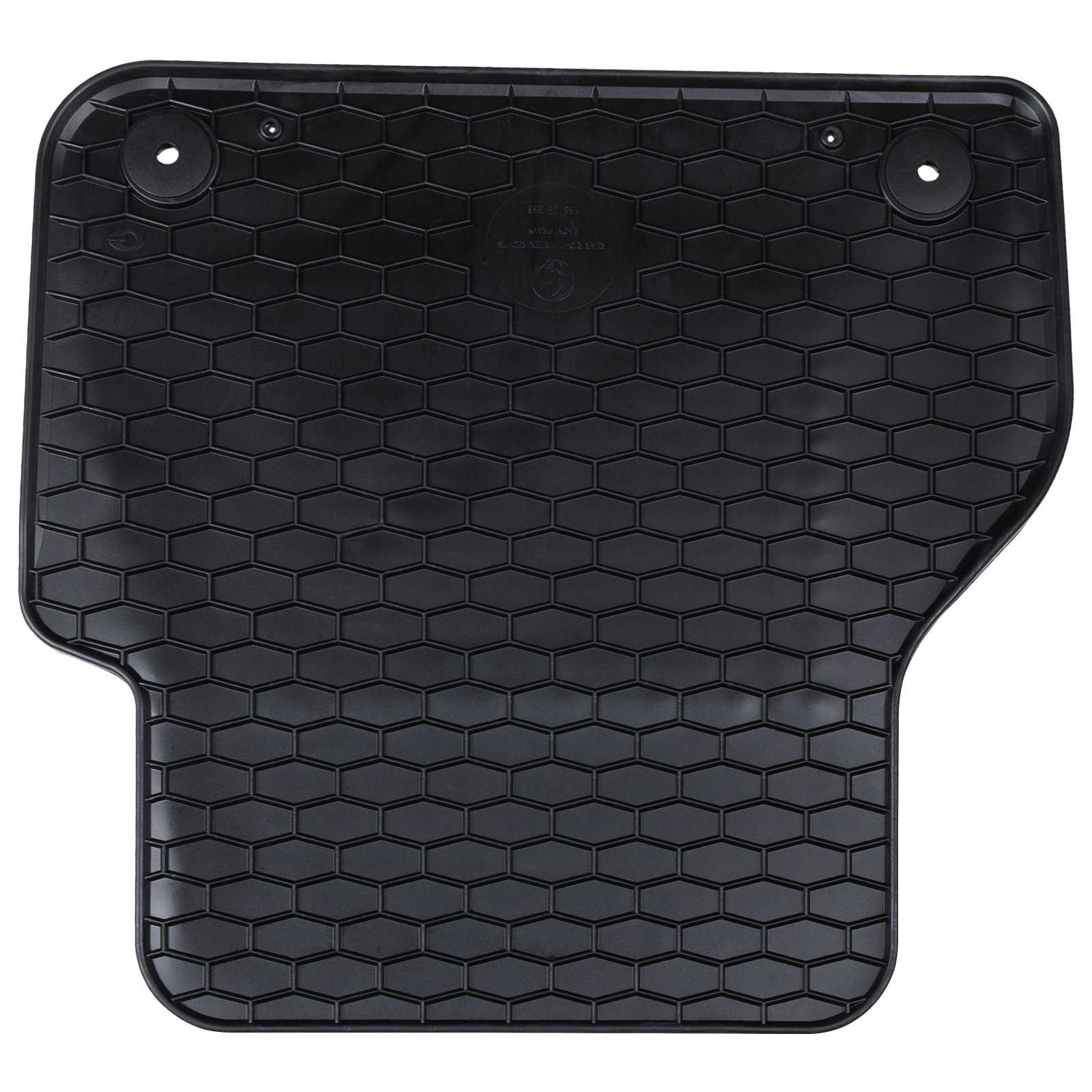 Autofußmatte 4 Stk. Geeignet für Audi A6 / A7 2018-2025 4D Aft.