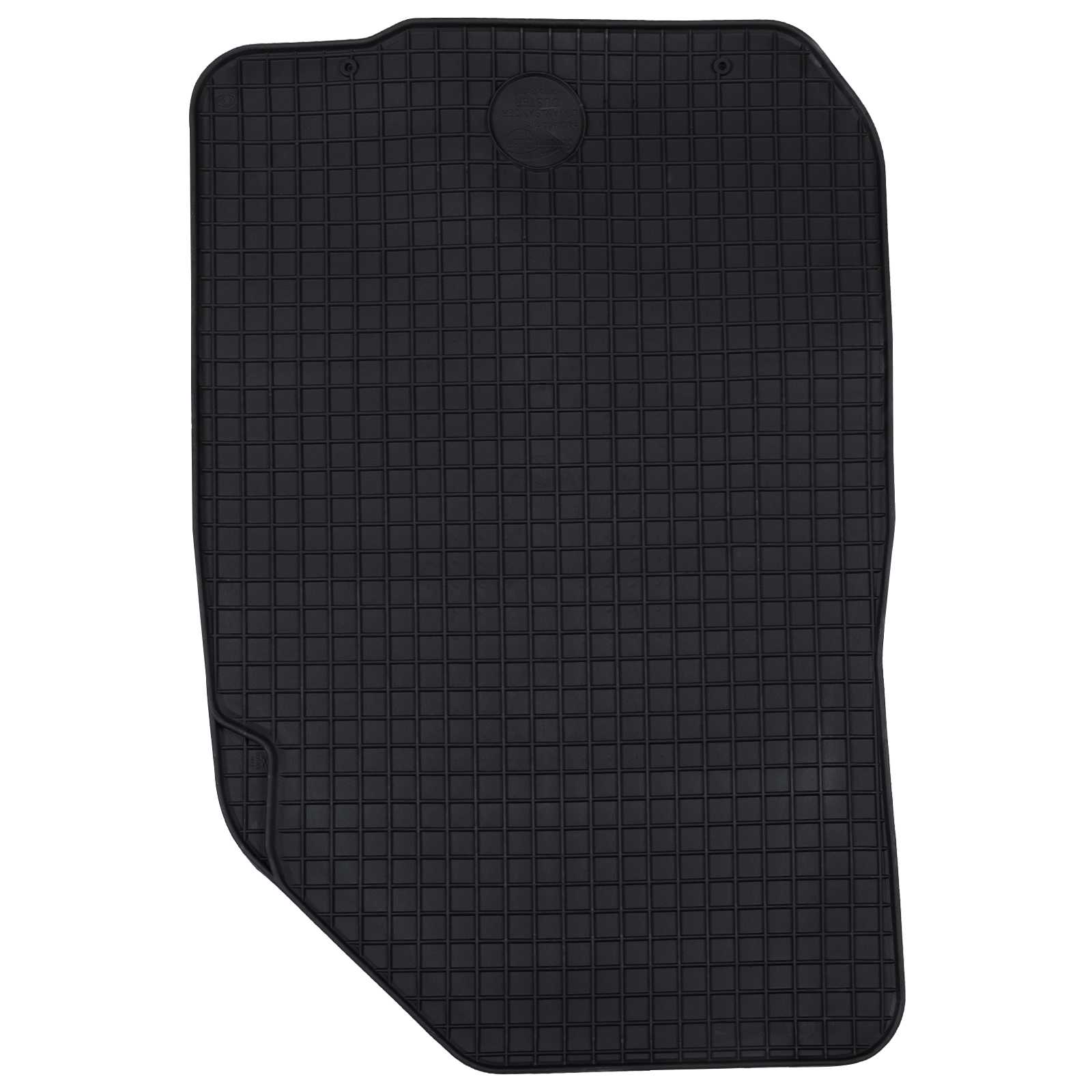 Autofußmatte 4 Stk. Geeignet für DACIA DUSTER 2010-2017 Gummi