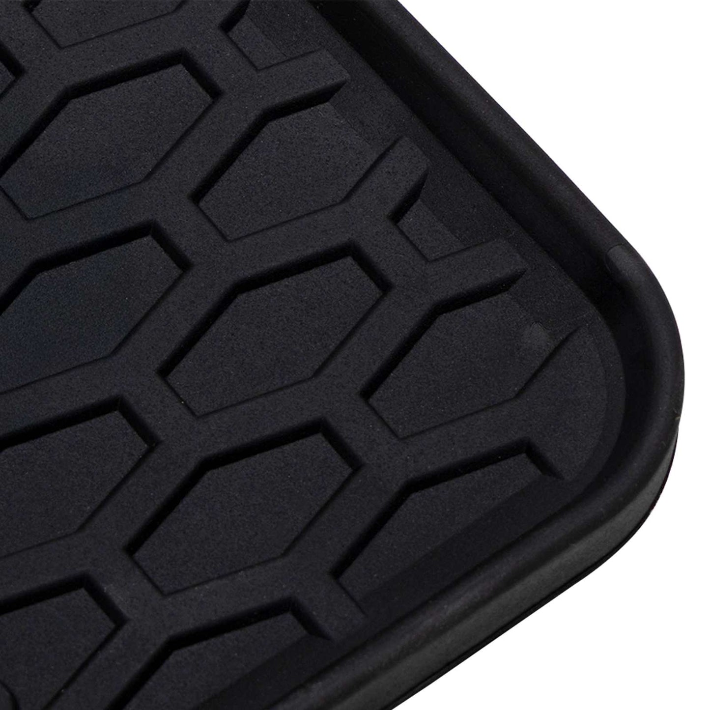 Autofußmatte Geeignet für VW T5 2010-2015 Gummi