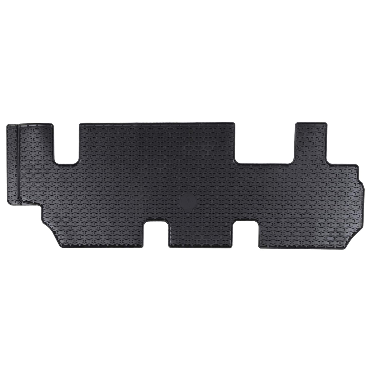 Autofußmatte Geeignet für VW T5 2010-2015 Gummi