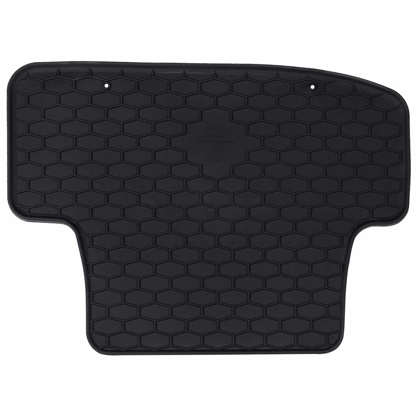 Autofußmatte 4 Stk. Geeignet für AUDI Q2 2017 Gummi