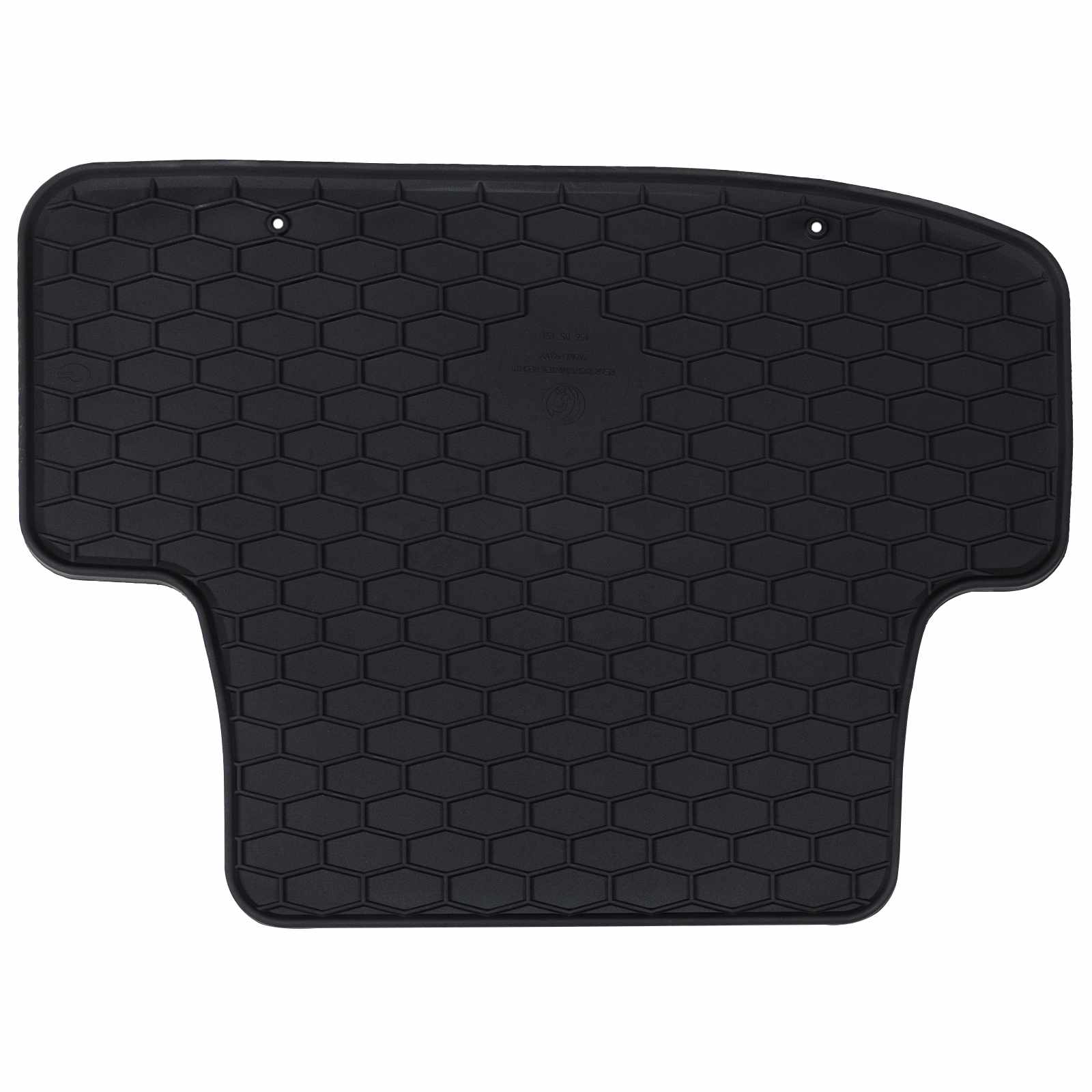 Autofußmatte 4 Stk. Geeignet für AUDI Q2 2017 Gummi