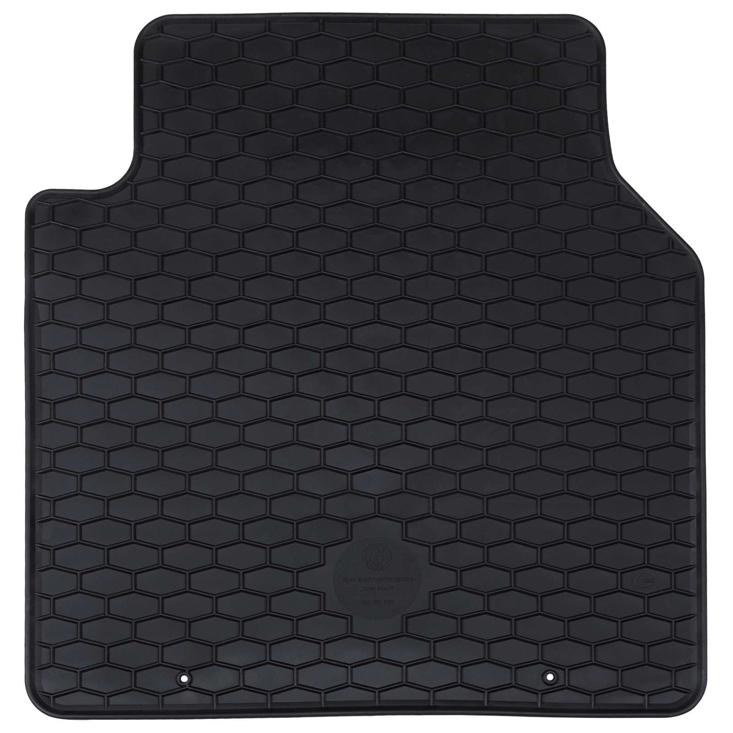 Autofußmatte 4 Stk. Geeignet für VW ID.7 2023- Gummi