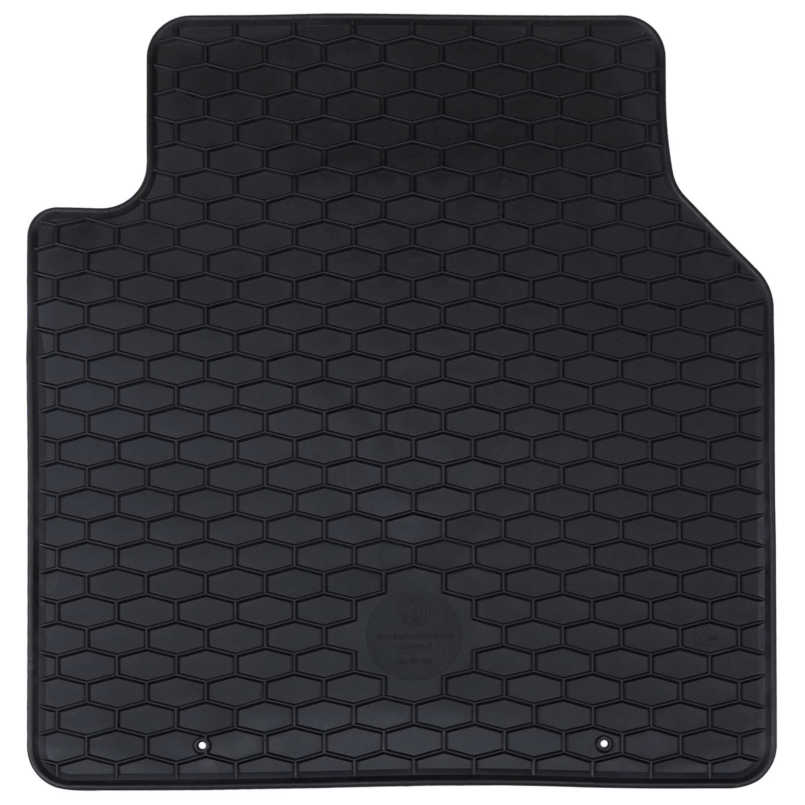 Autofußmatte 4 Stk. Geeignet für VW ID.7 2023- Gummi
