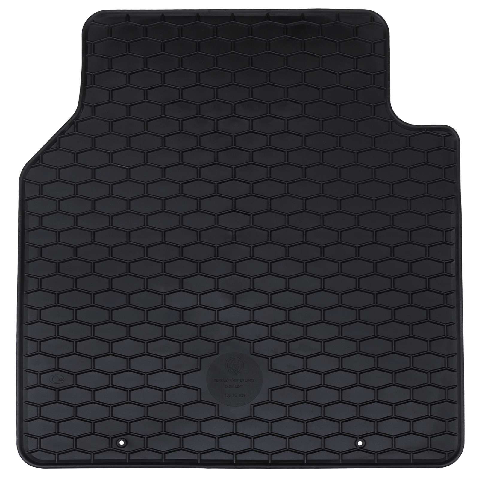 Autofußmatte 4 Stk. Geeignet für VW ID.7 2023- Gummi