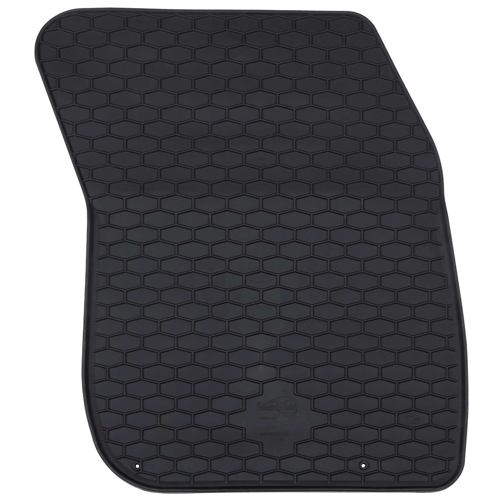 Autofußmatte 4 Stk. Geeignet für Ford MONDEO 2014- Gummi