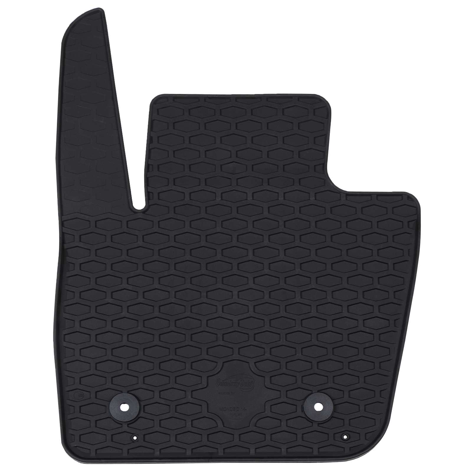 Autofußmatte 4 Stk. Geeignet für Ford MONDEO 2014- Gummi