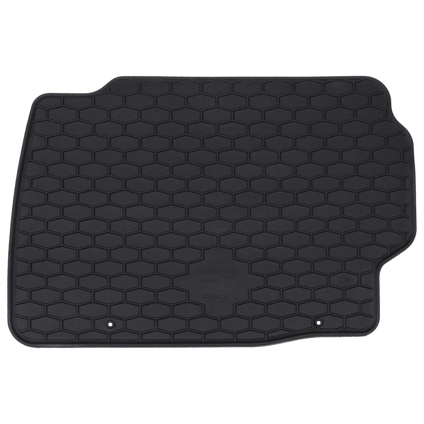 Autofußmatte 4 Stk. Geeignet für Ford MONDEO 2014- Gummi
