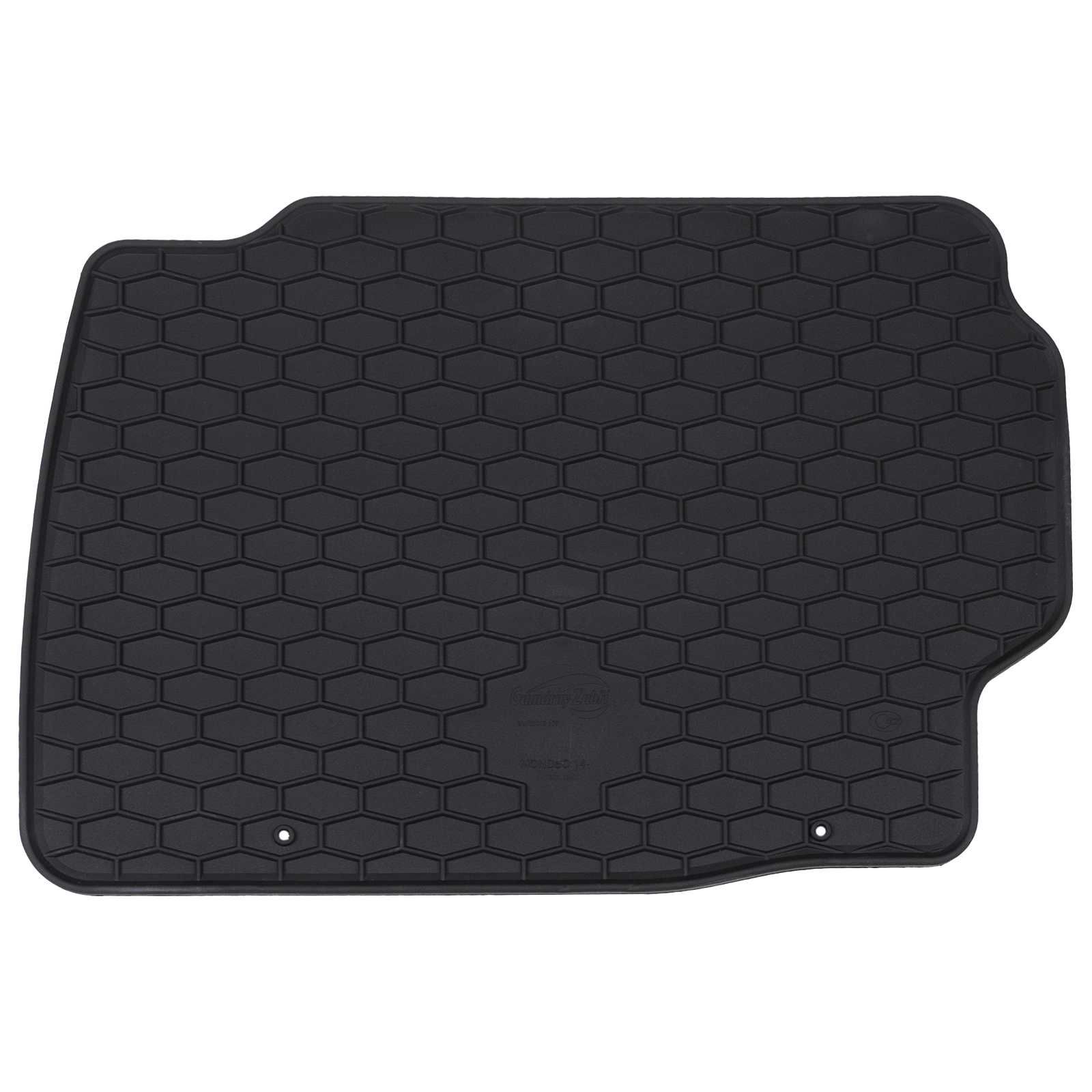 Autofußmatte 4 Stk. Geeignet für Ford MONDEO 2014- Gummi