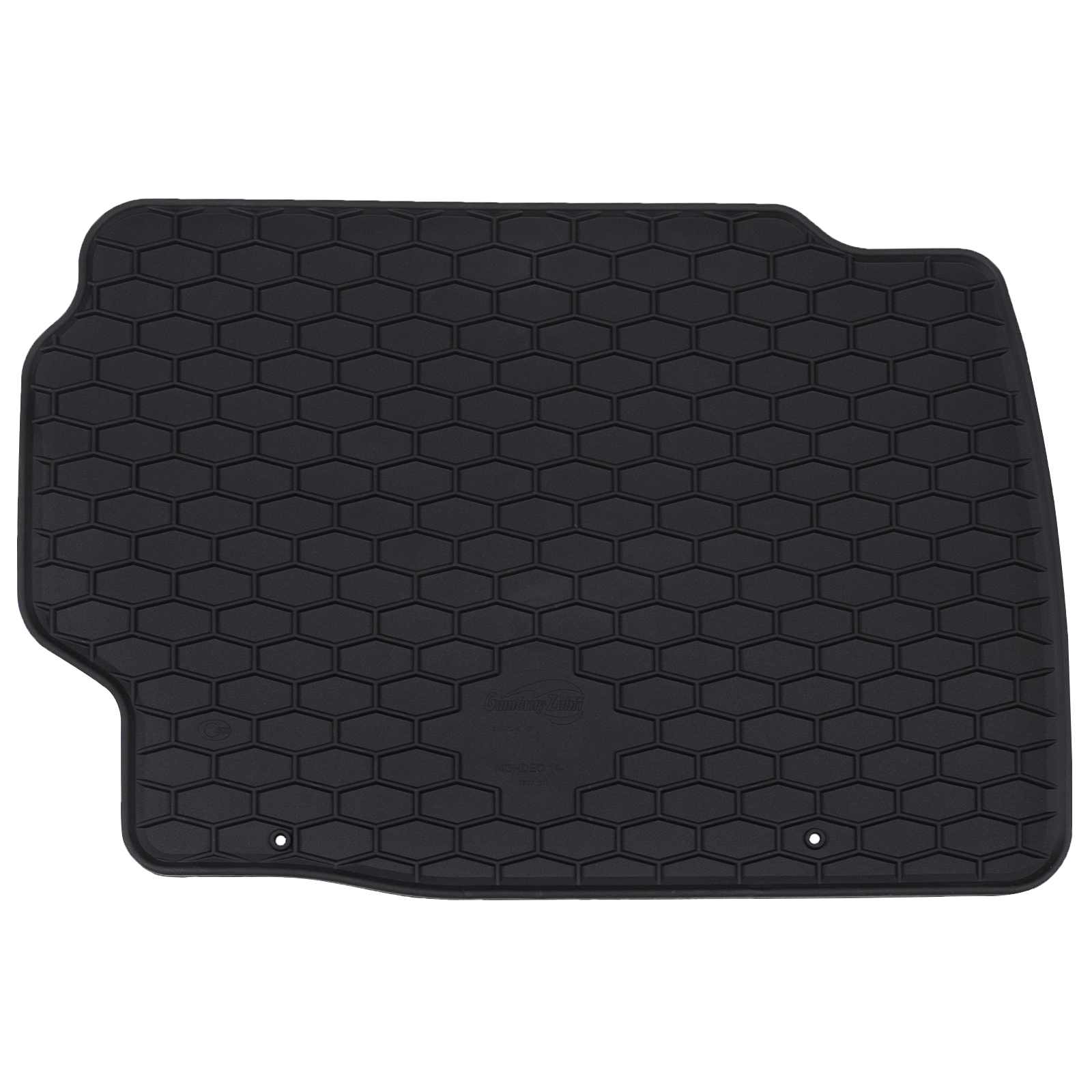 Autofußmatte 4 Stk. Geeignet für Ford MONDEO 2014- Gummi