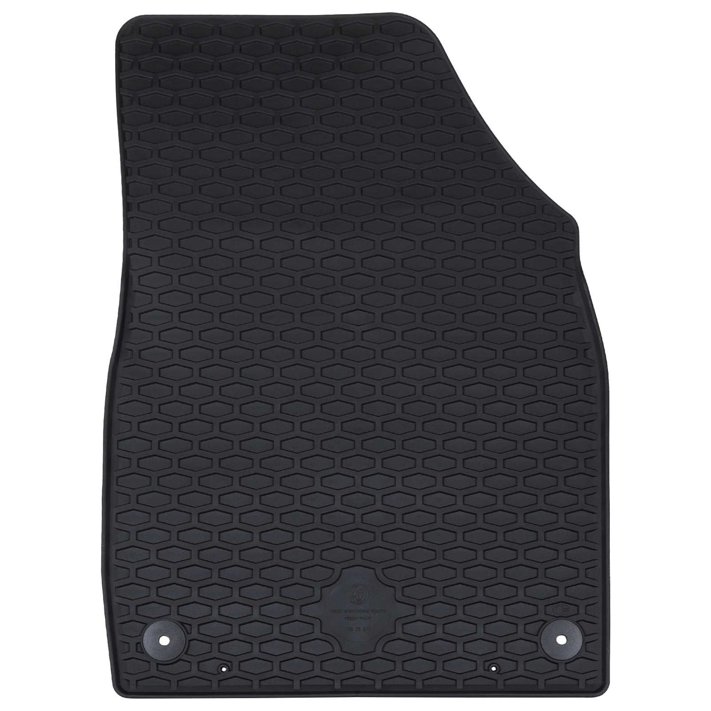 Autofußmatte 4 stk. geeignet für VW ID.3 2019- Gummi