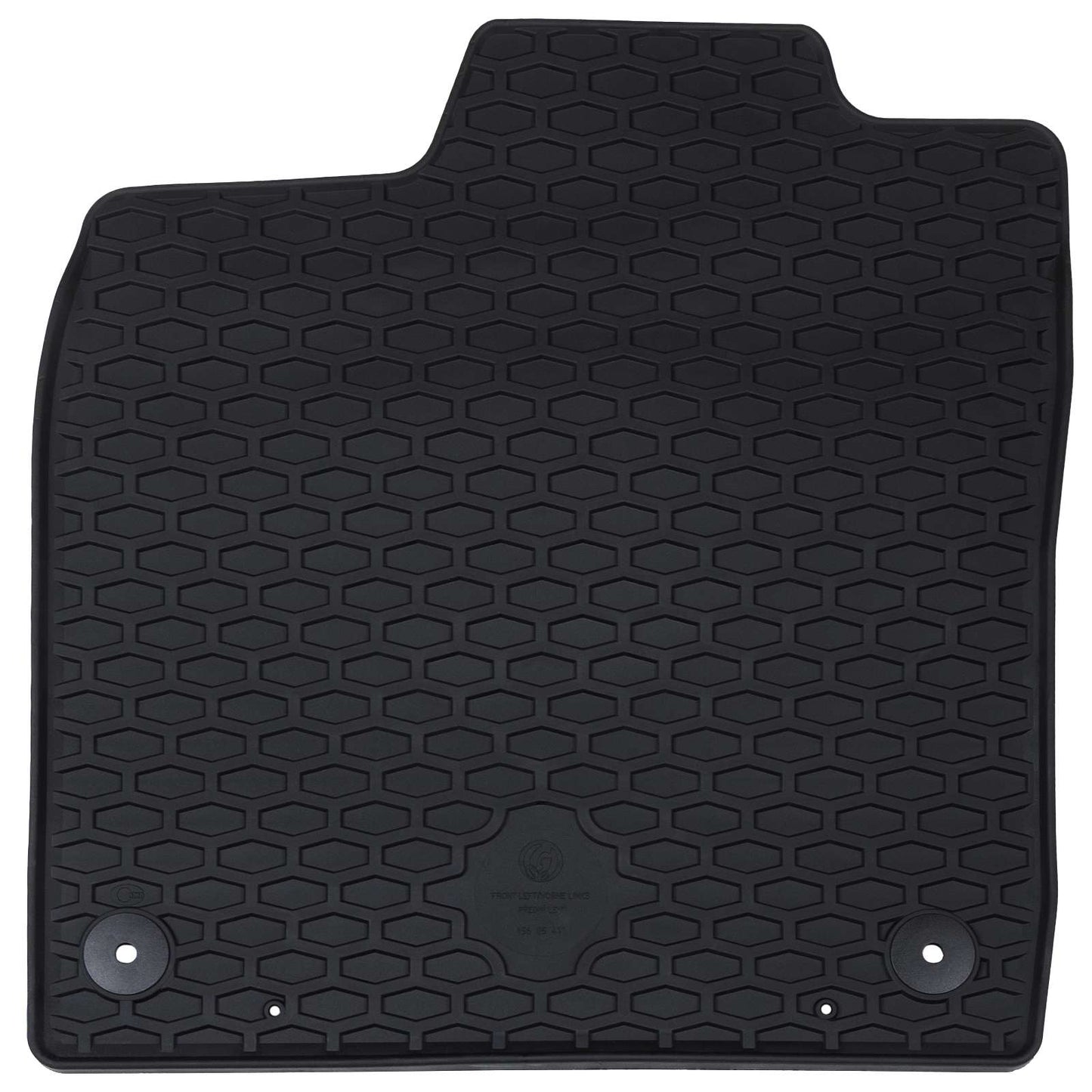 Autofußmatte 4 stk. geeignet für VW ID.3 2019- Gummi