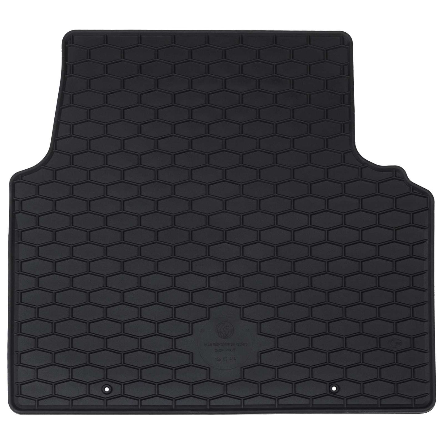 Autofußmatte 4 stk. geeignet für VW ID.3 2019- Gummi