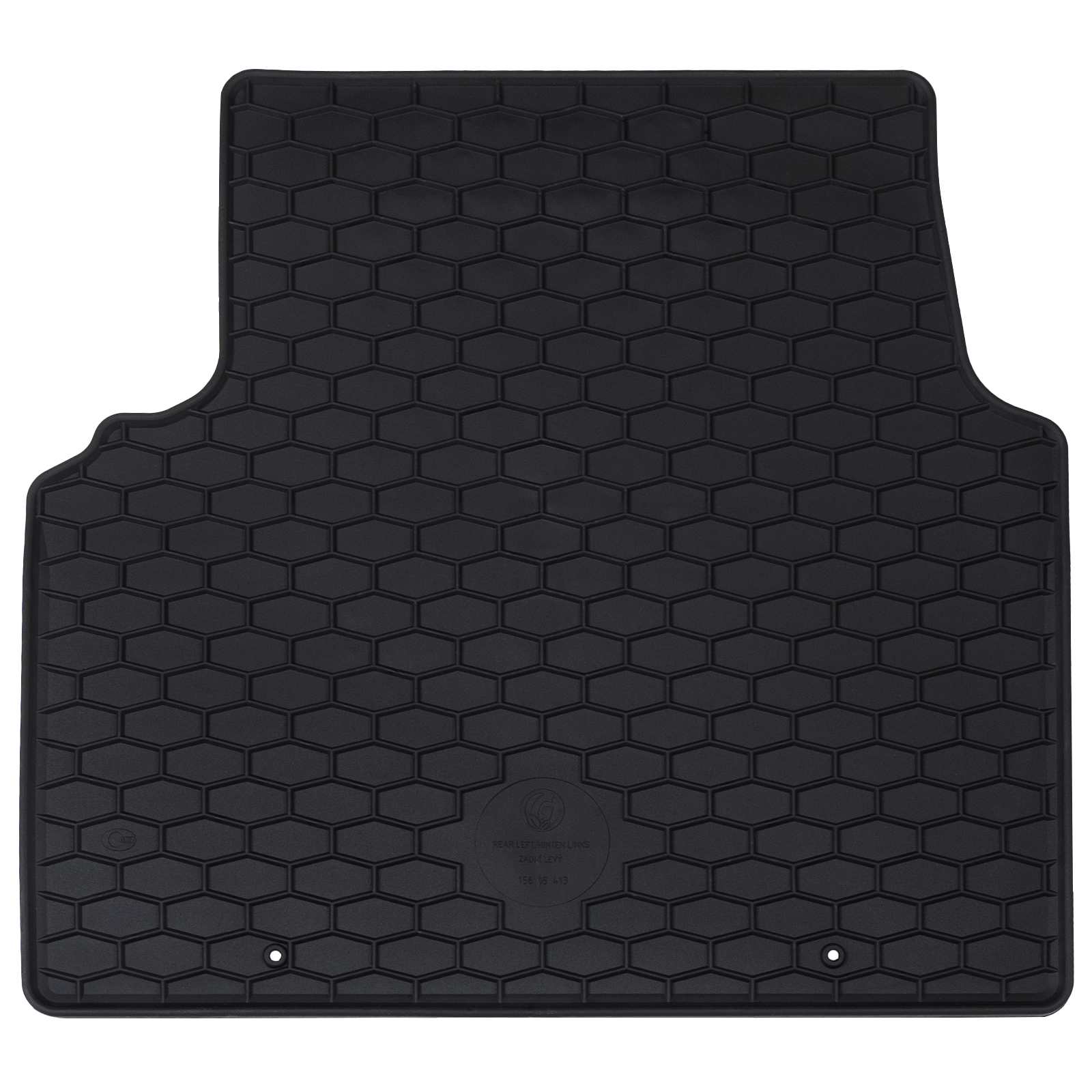 Autofußmatte 4 stk. geeignet für VW ID.3 2019- Gummi