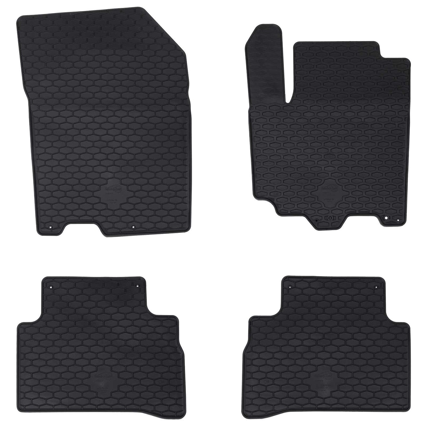 Autofußmatte 4 stk. Geeignet für Suzuki VITARA 2015- Gummi