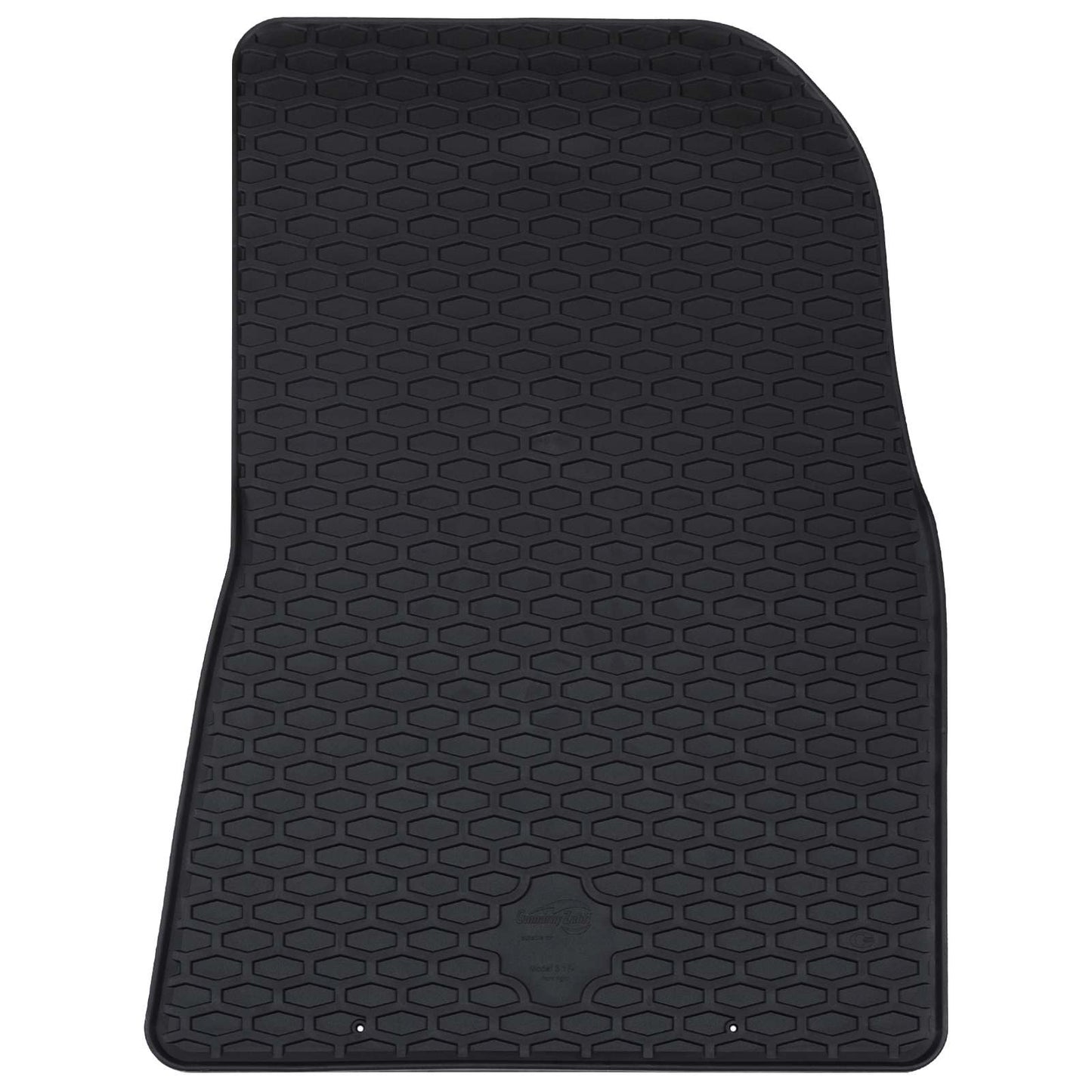 Autofußmatte 4 Stk. Geeignet für Tesla MODEL 3 2017- 4D Aft