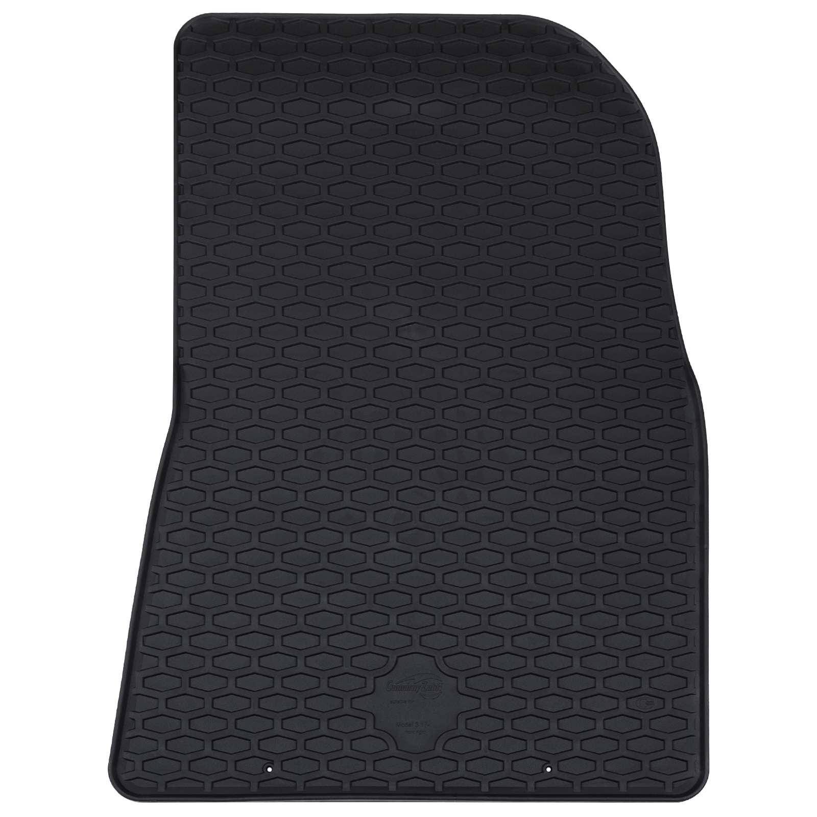 Autofußmatte 4 Stk. Geeignet für Tesla MODEL 3 2017- 4D Aft