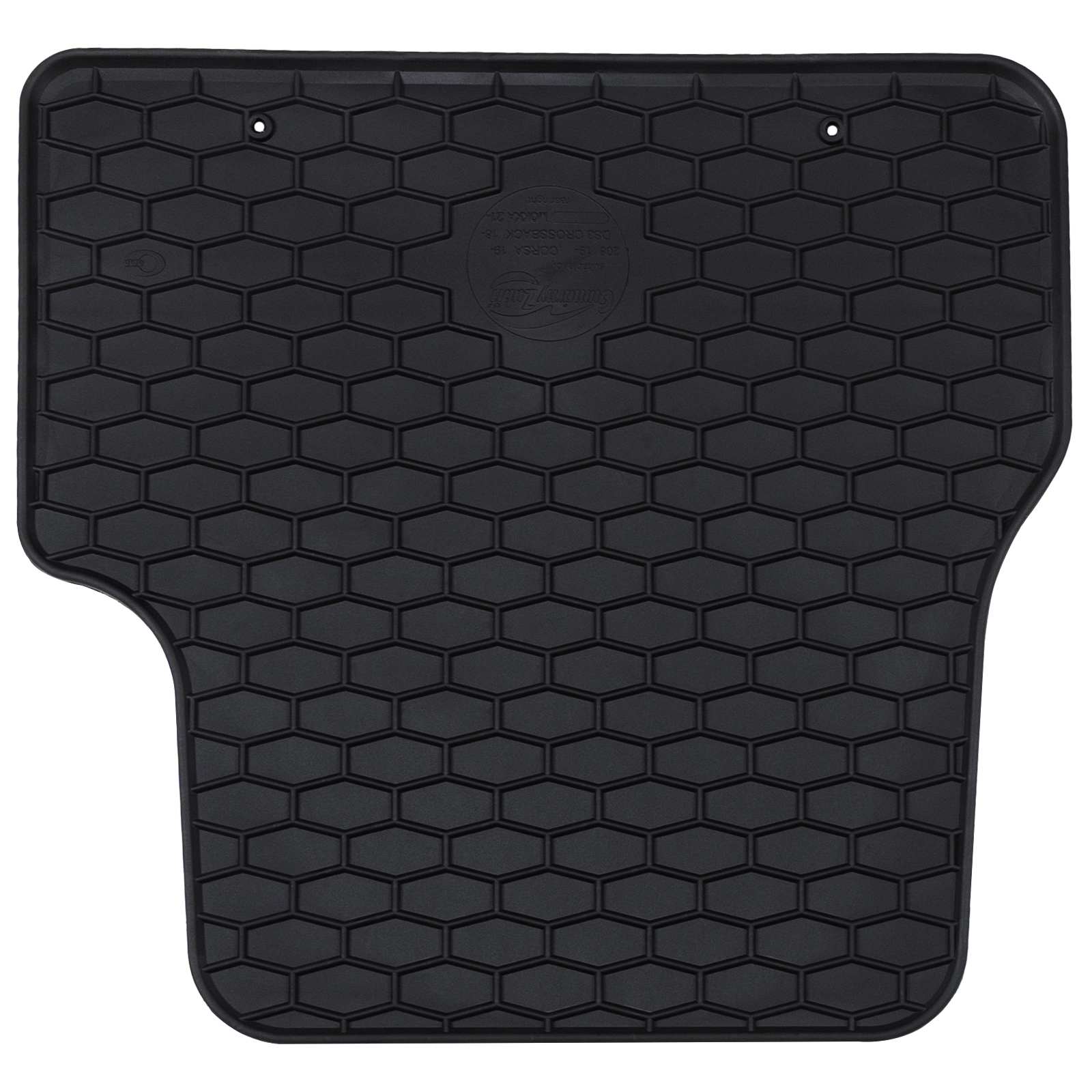 Autofußmatte 4 Stk. Geeignet für DS3 2019- Gummi