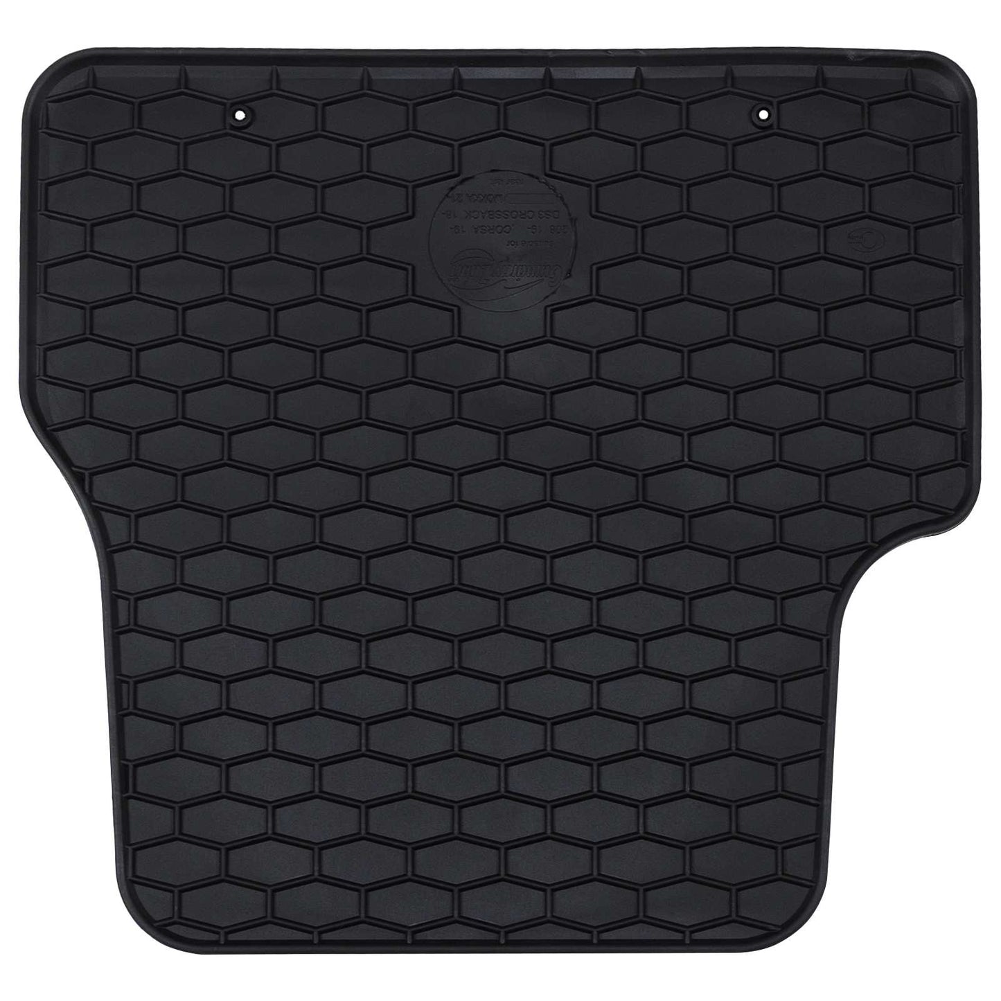 Autofußmatte 4 Stk. Geeignet für DS3 2019- Gummi