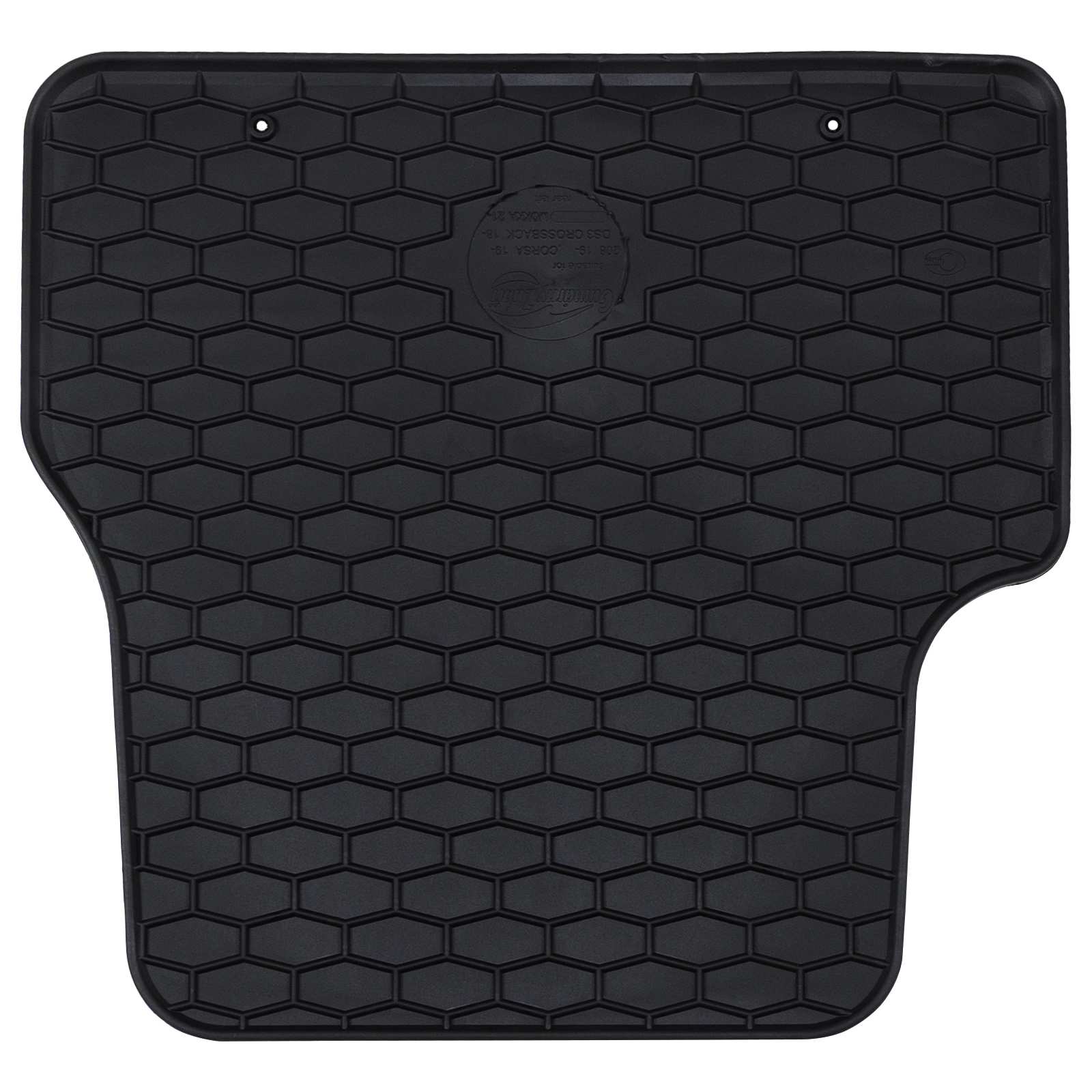 Autofußmatte 4 Stk. Geeignet für DS3 2019- Gummi
