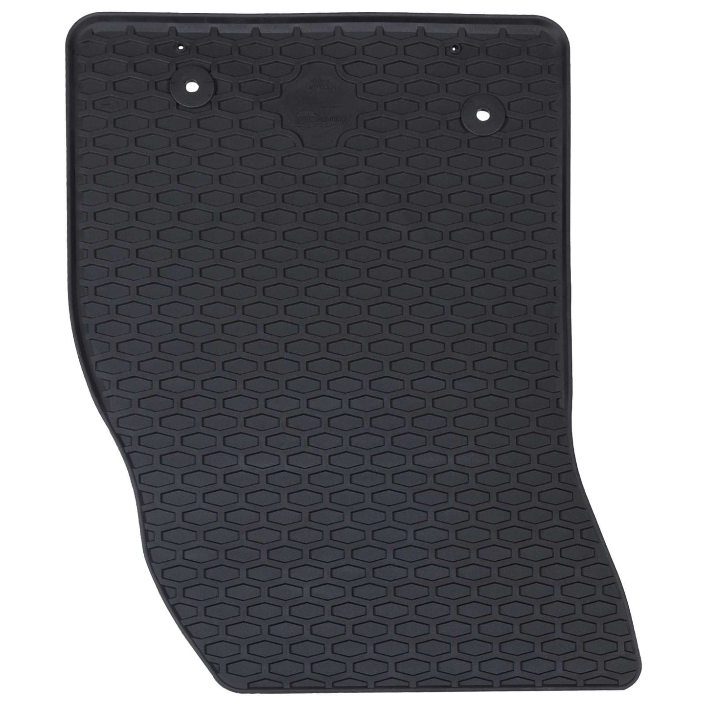Autofußmatte 4 Stk. Geeignet für Ford Focus 2018- 4D Aft. Gummi