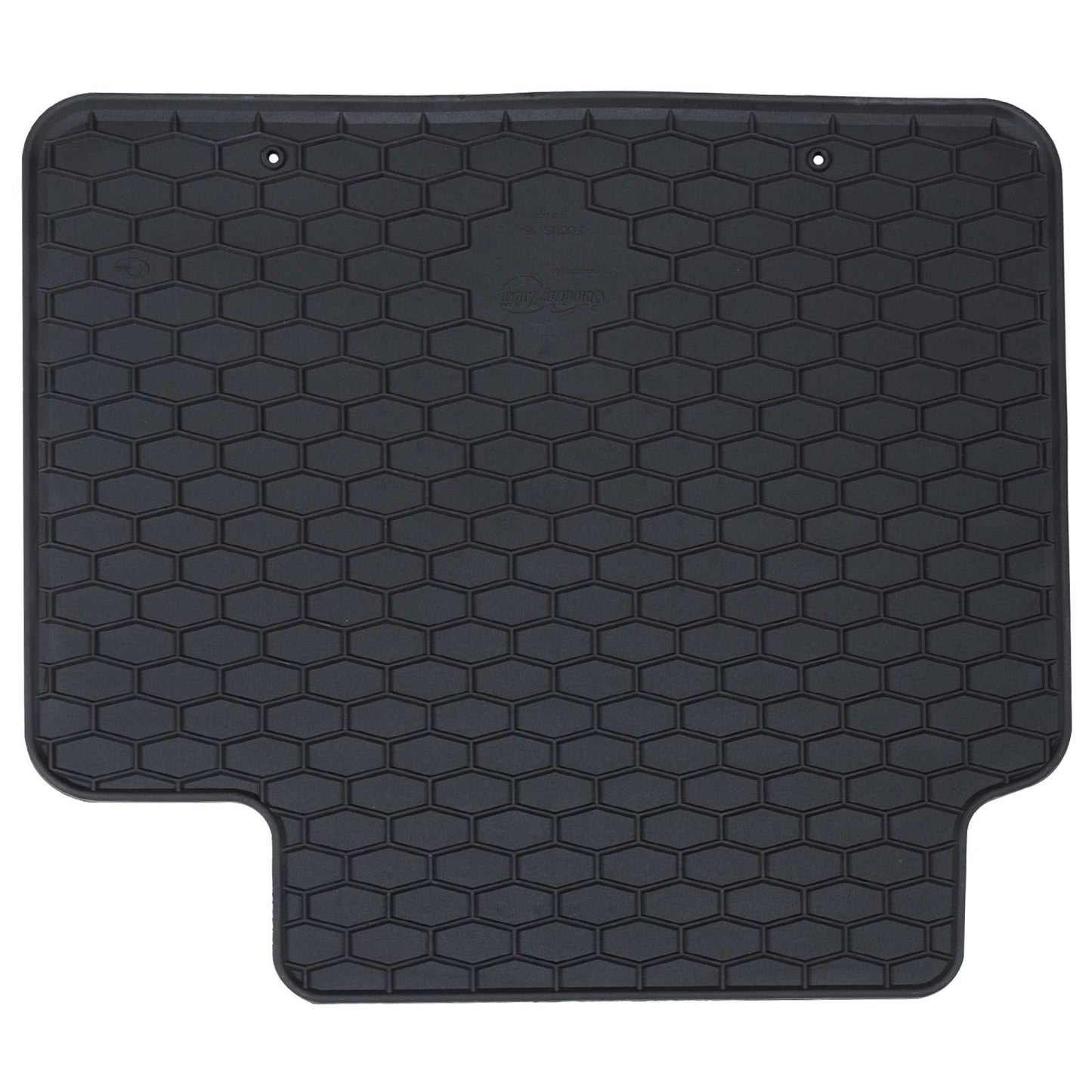 Autofußmatte 4 Stk. Geeignet für Ford Focus 2018- 4D Aft. Gummi