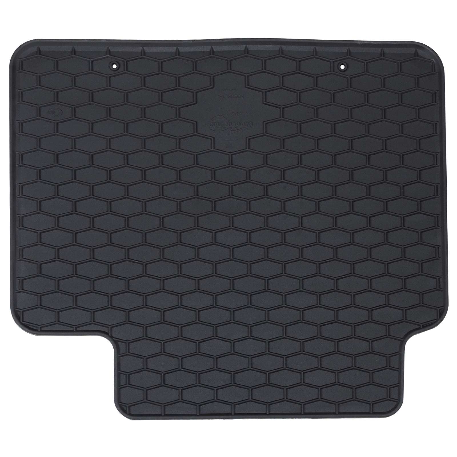 Autofußmatte 4 Stk. Geeignet für Ford Focus 2018- 4D Aft. Gummi