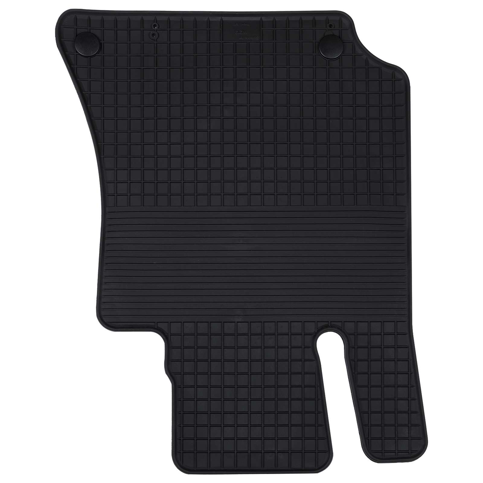 Autofußmatte 4 stk. Geeignet für MERCEDES E 2009-2016 Gummi
