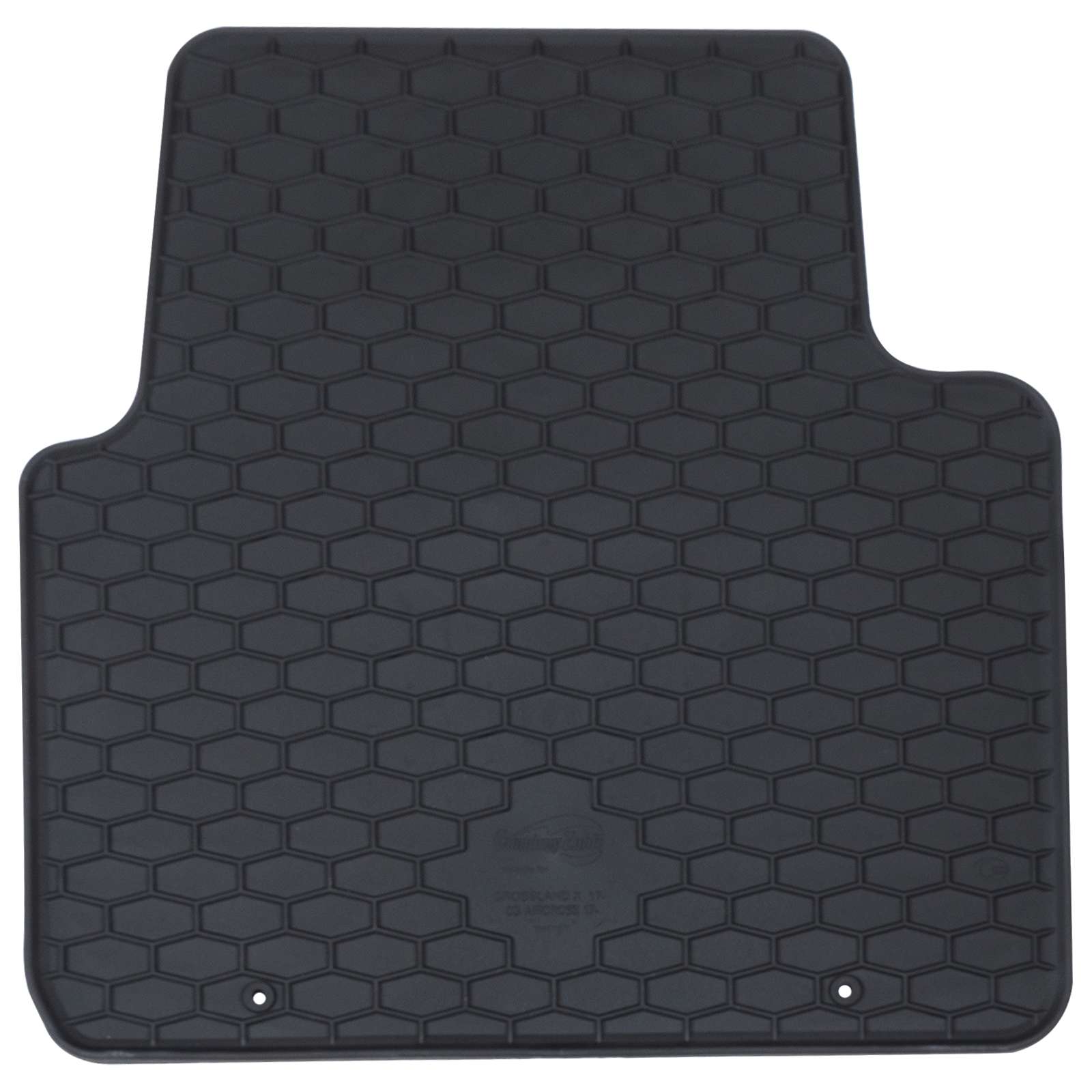 Autofußmatte 4 Stk. Geeignet für CITROEN C3 AIRCROSS 2017